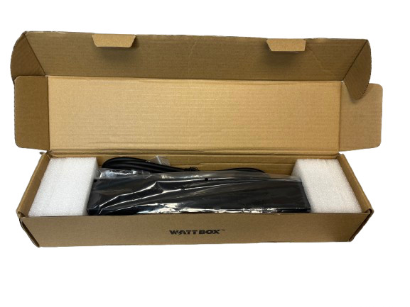 WATTBOX WB-600-FP, Face Plate with Voltage and Current Meters – NEW!