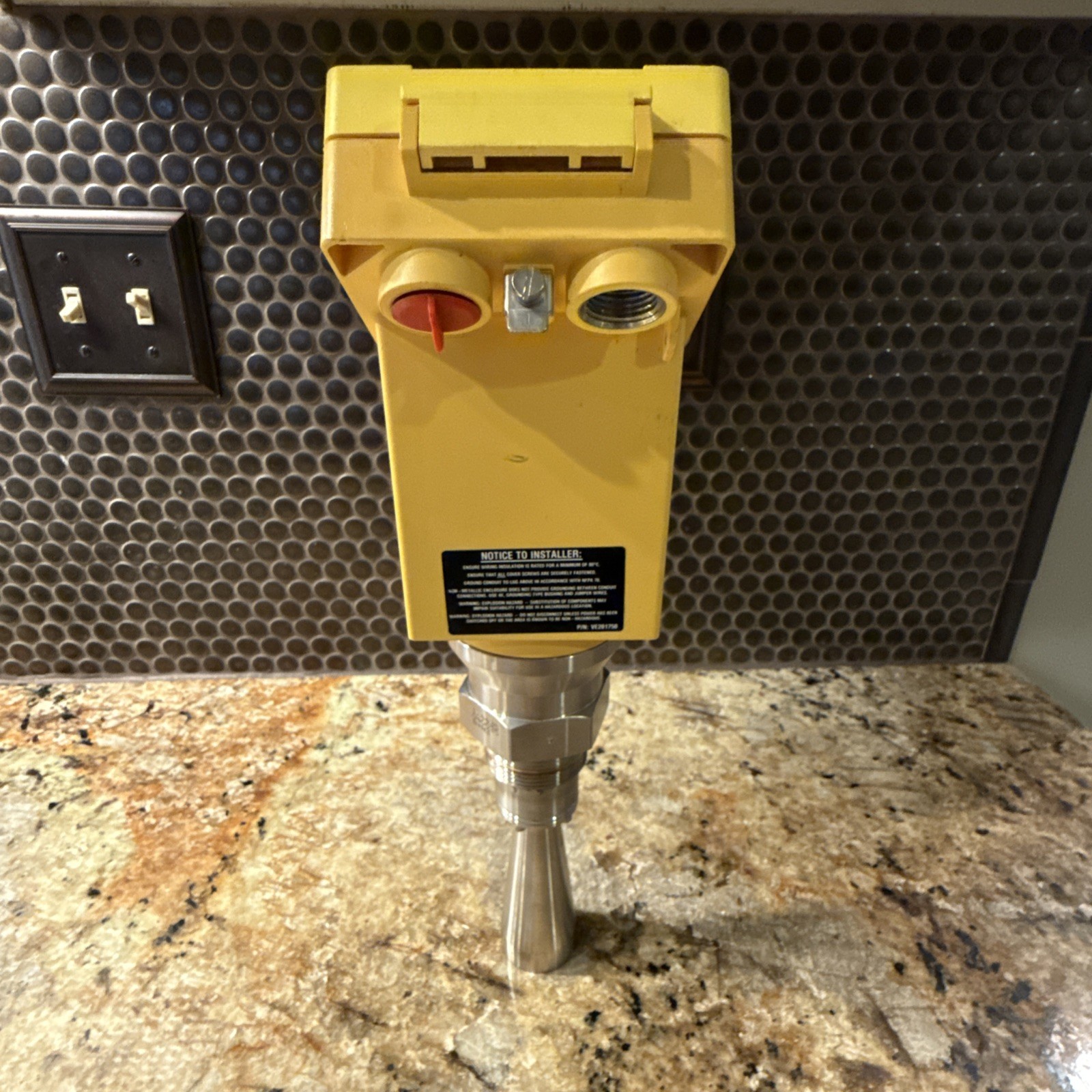 OhmartVega VEGAPULS 42.XUD FM Liquid Level Radar Sensor 80GHz ** NO Controller *