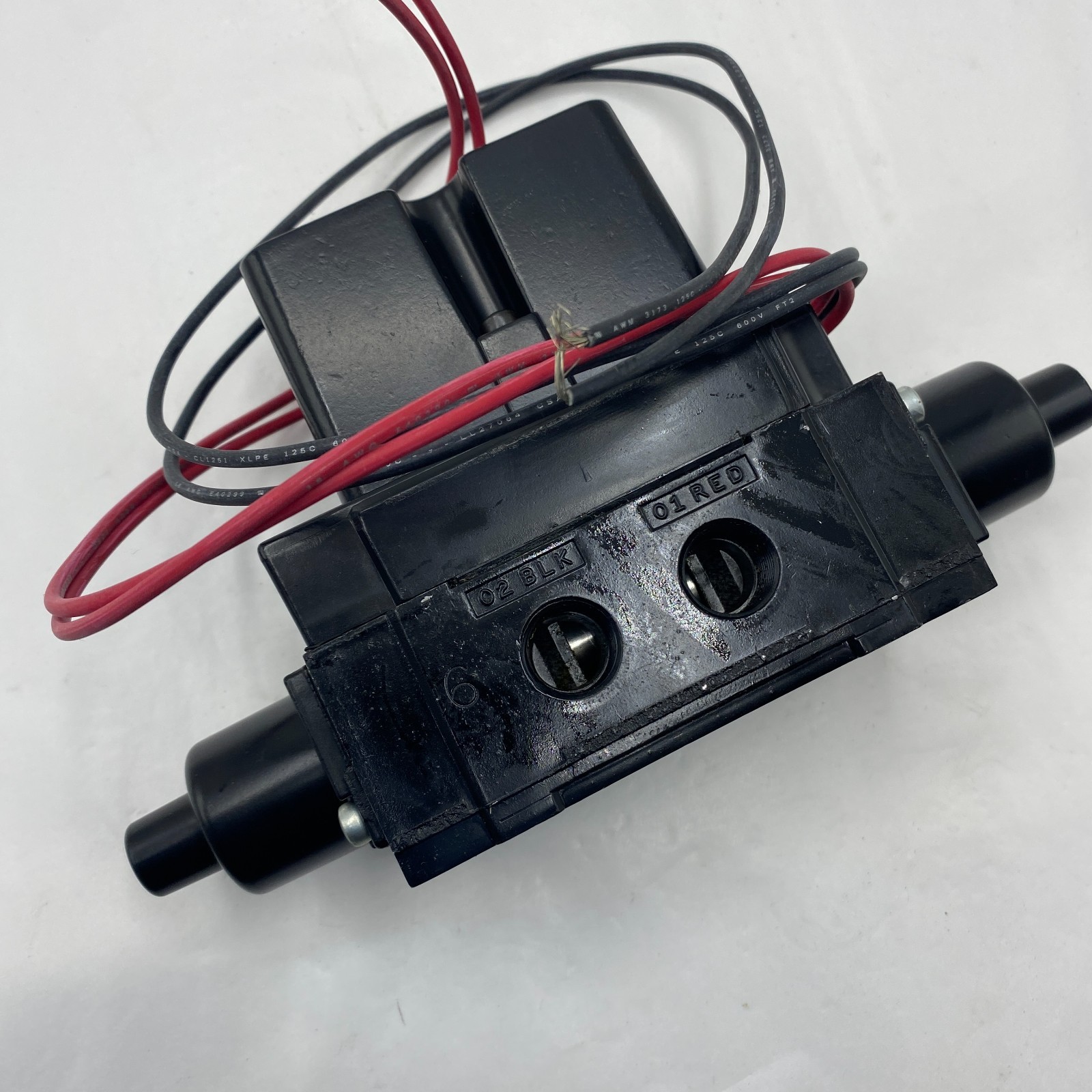 PARKER SS60103701 SOLENOID VALVE 110/120VOLT 50/60HZ 7.2 WATTS 3-POSITION 🎯