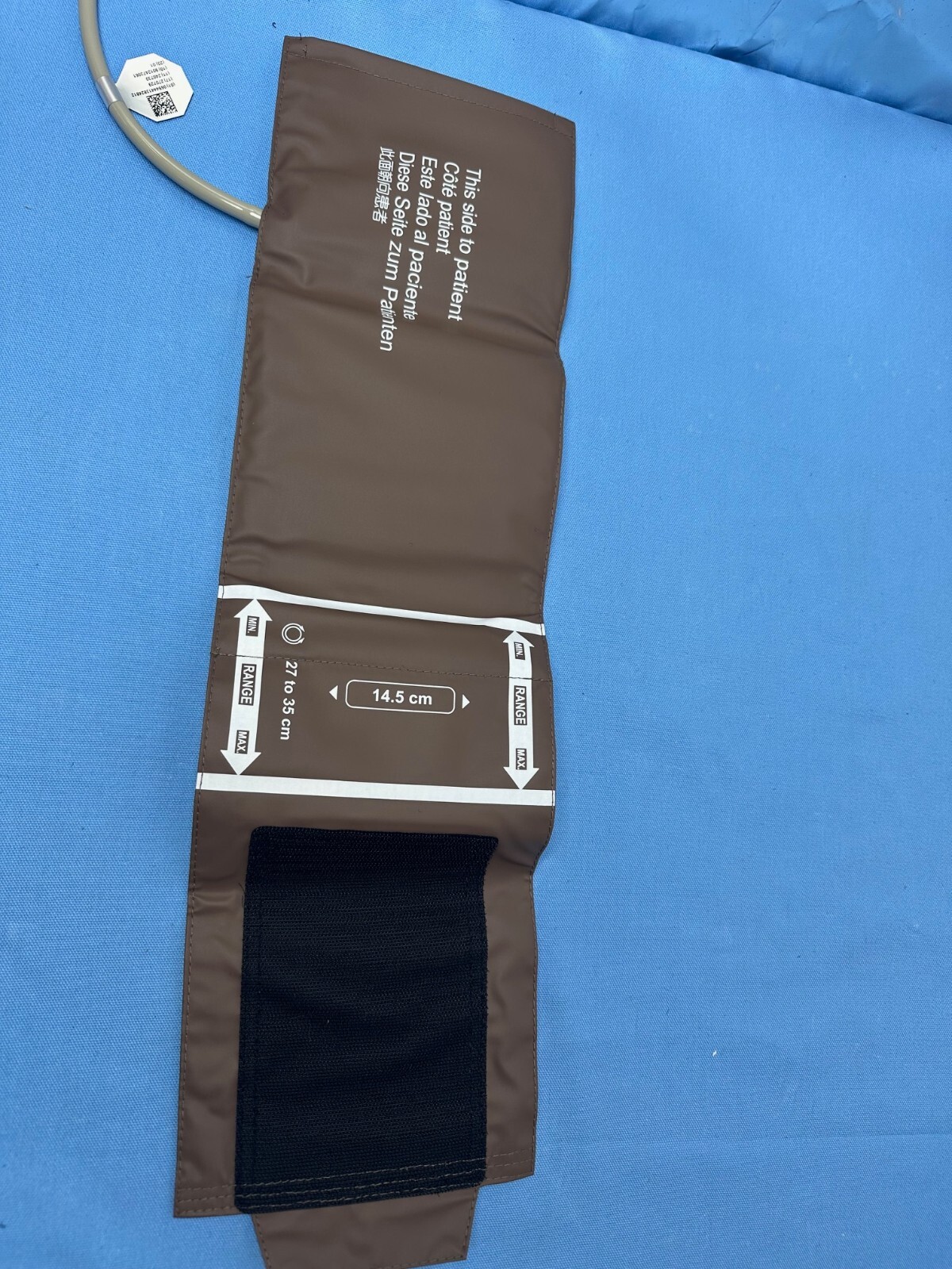EDAN / Medtronic Physio Control NIBP Hose + Cuff (27-35CM – ADULT E9)