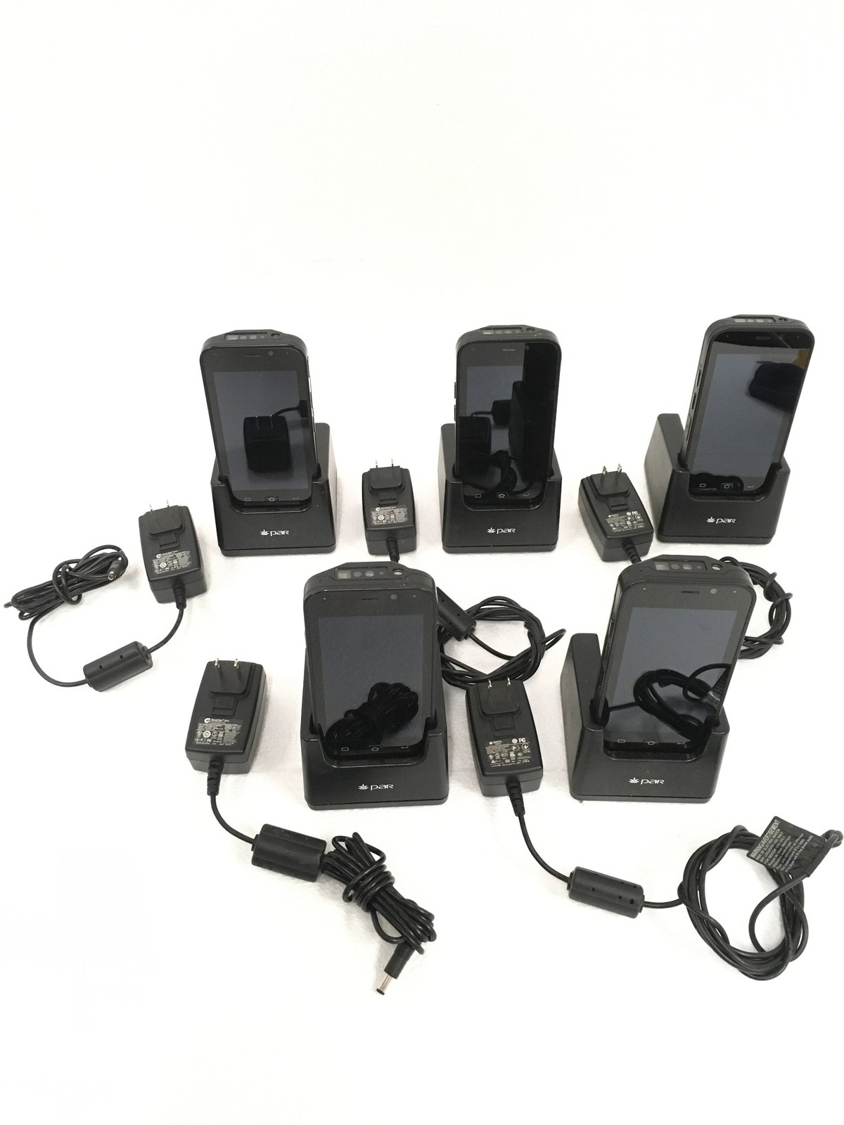 Inari5_WiFi ParTech Barcode Scanner Set w/ Base Charger & Power Adapter FREESHIP