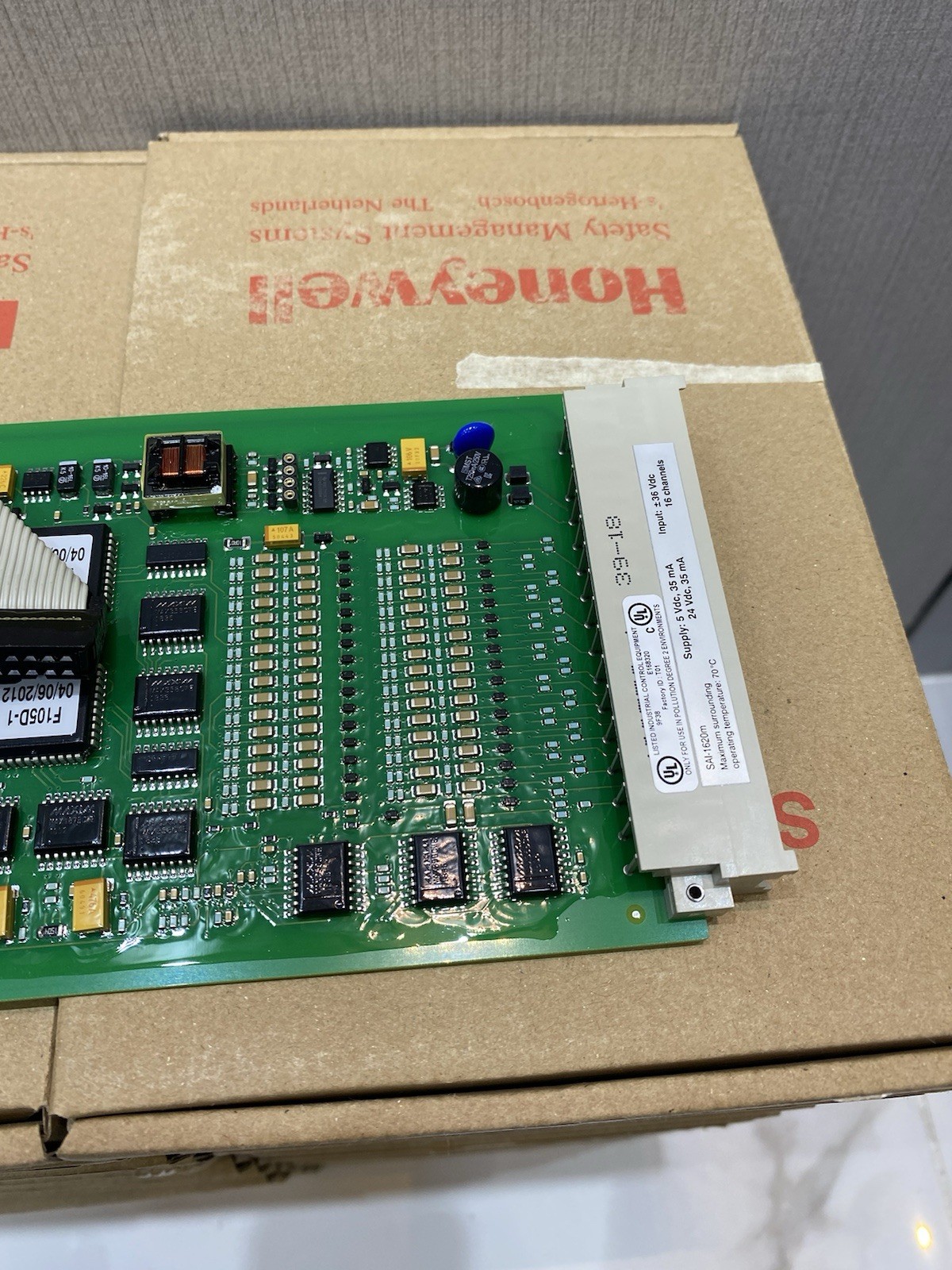 Honeywell FC-SAI-1620M V1.5 Safe Analog Input Module SAI-1620M