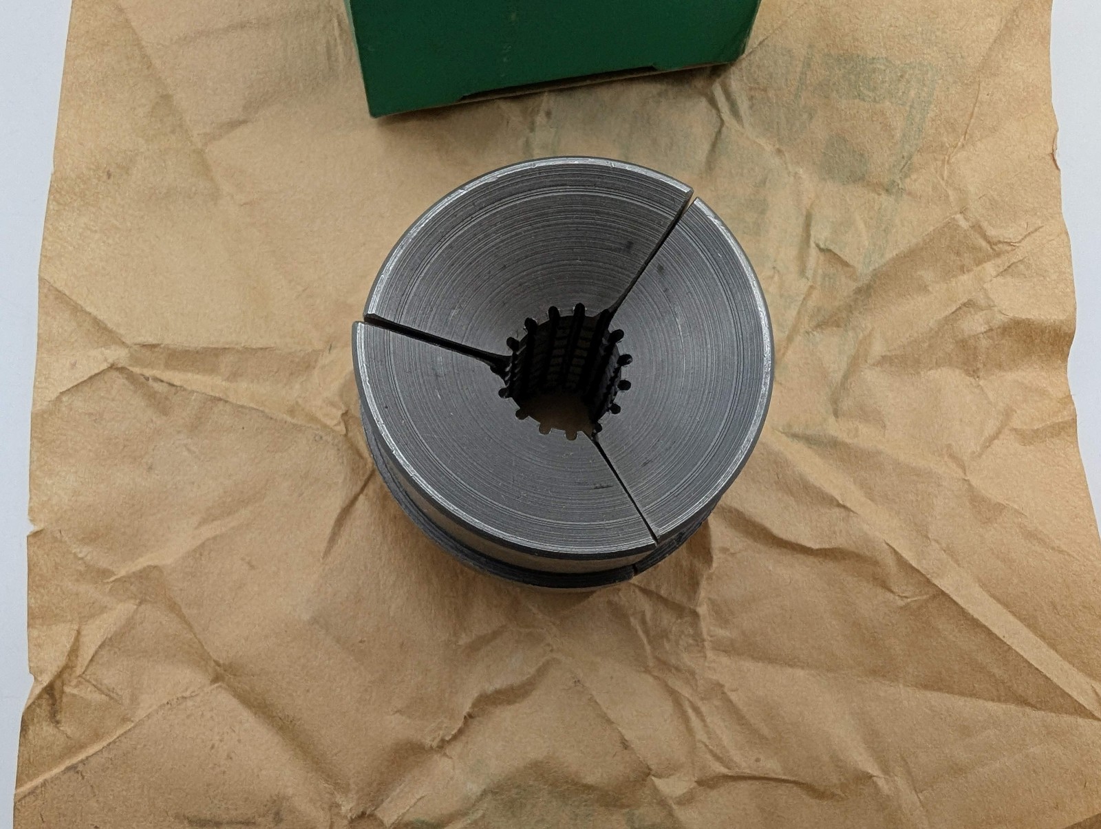 Hardinge M16 21/32″ Round Serrated Collet Pads 3-Segment for M-Series Collet
