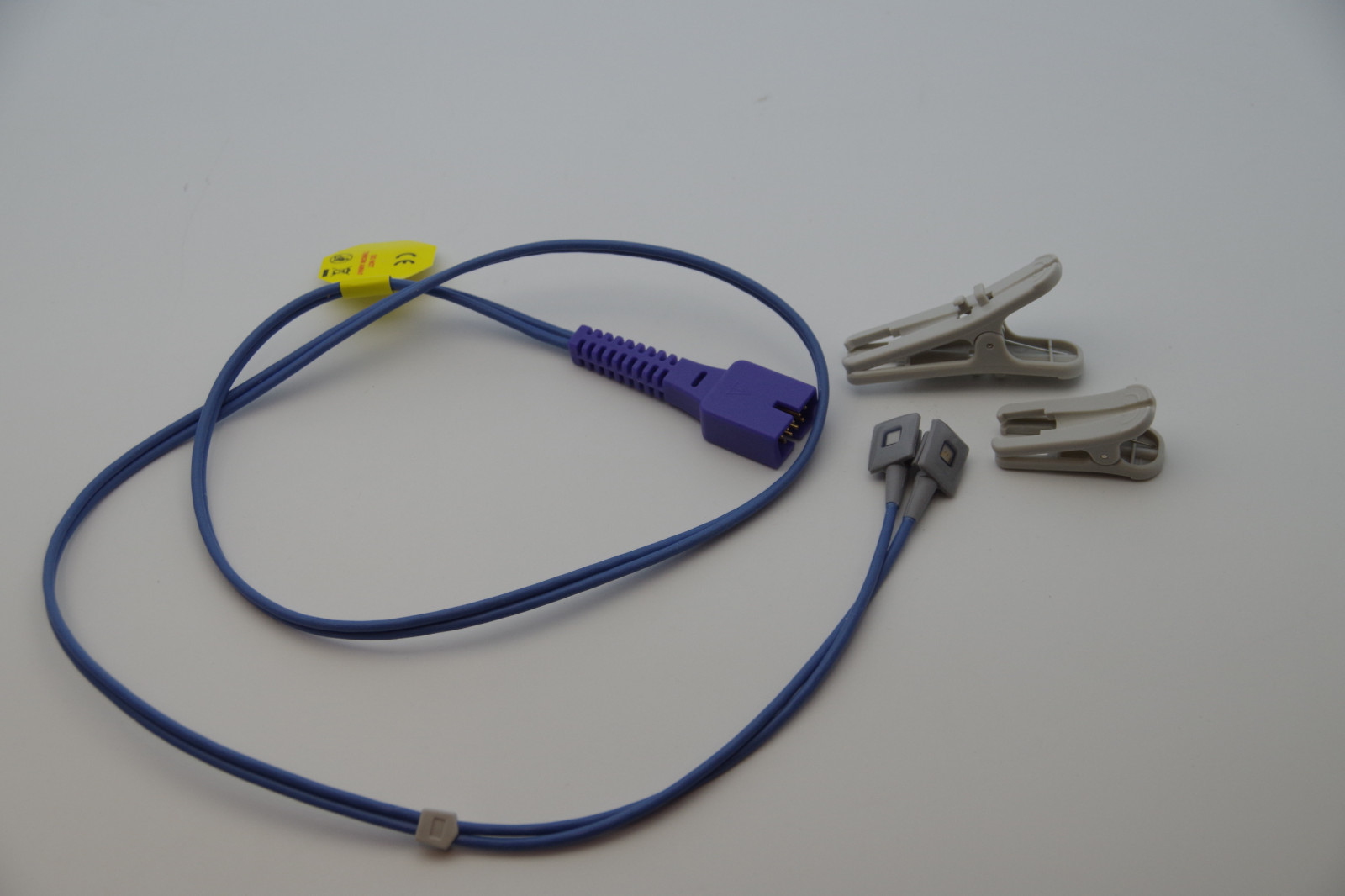 VETERINARY SPO2 TONGUE/EAR SENSOR 9 PIN NELLCOR OXIMAX COMPATIBLE