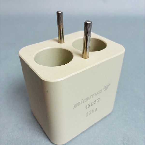 Sigma Centrifuge Rotor Bucket Adapter 50 ml Lot of 2 Adapters