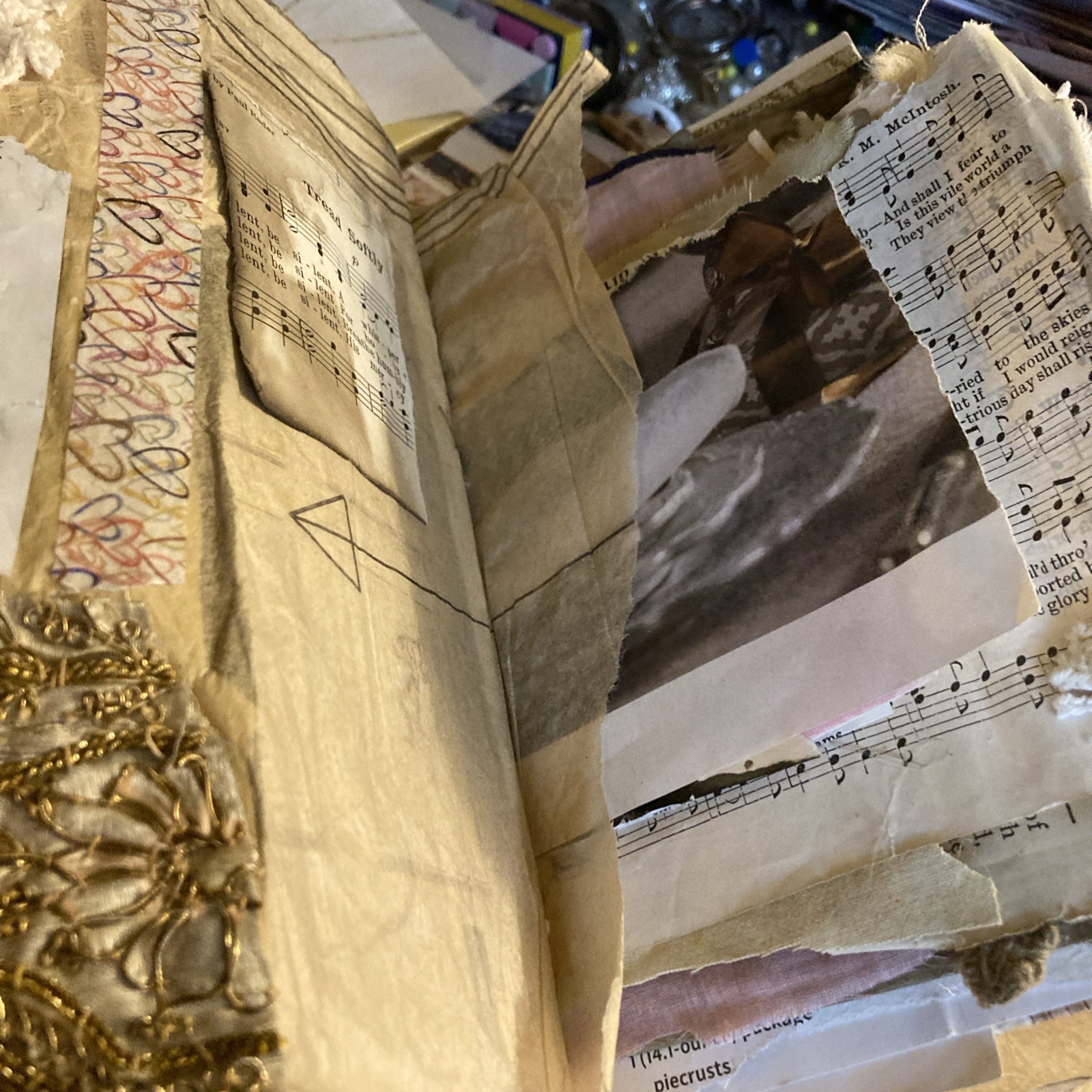 Junk Journal, Grungy Everyday Grace