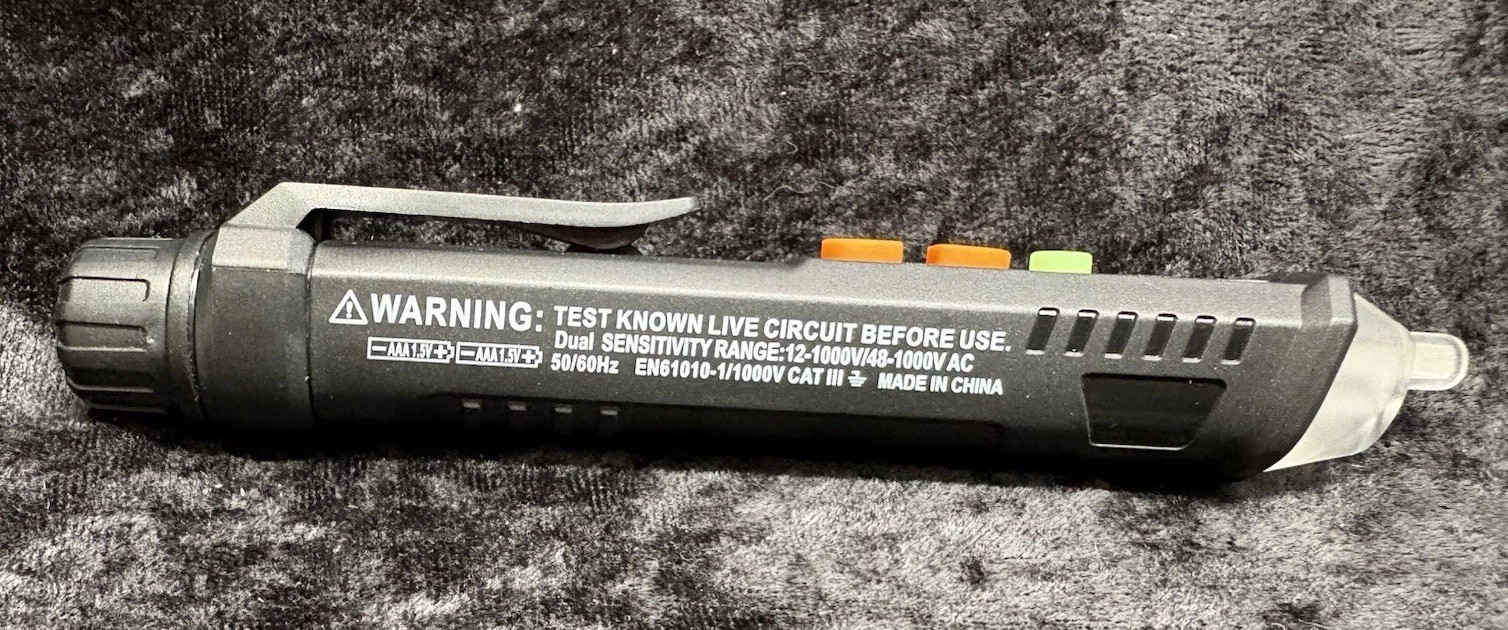 TACKLife Advanced AC Voltage Detector VT01 Test, Measure,Inspect