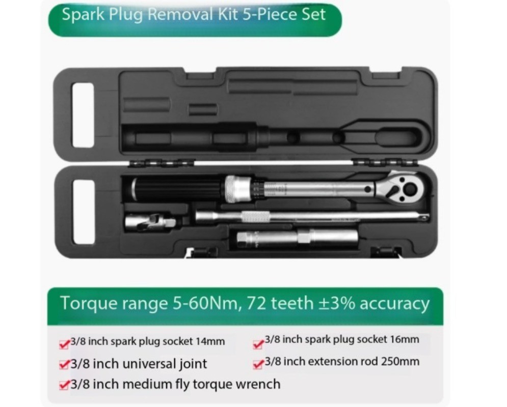 Torque Wrench Set High Precision Tire Removal Kilogram Force Torque Wrench