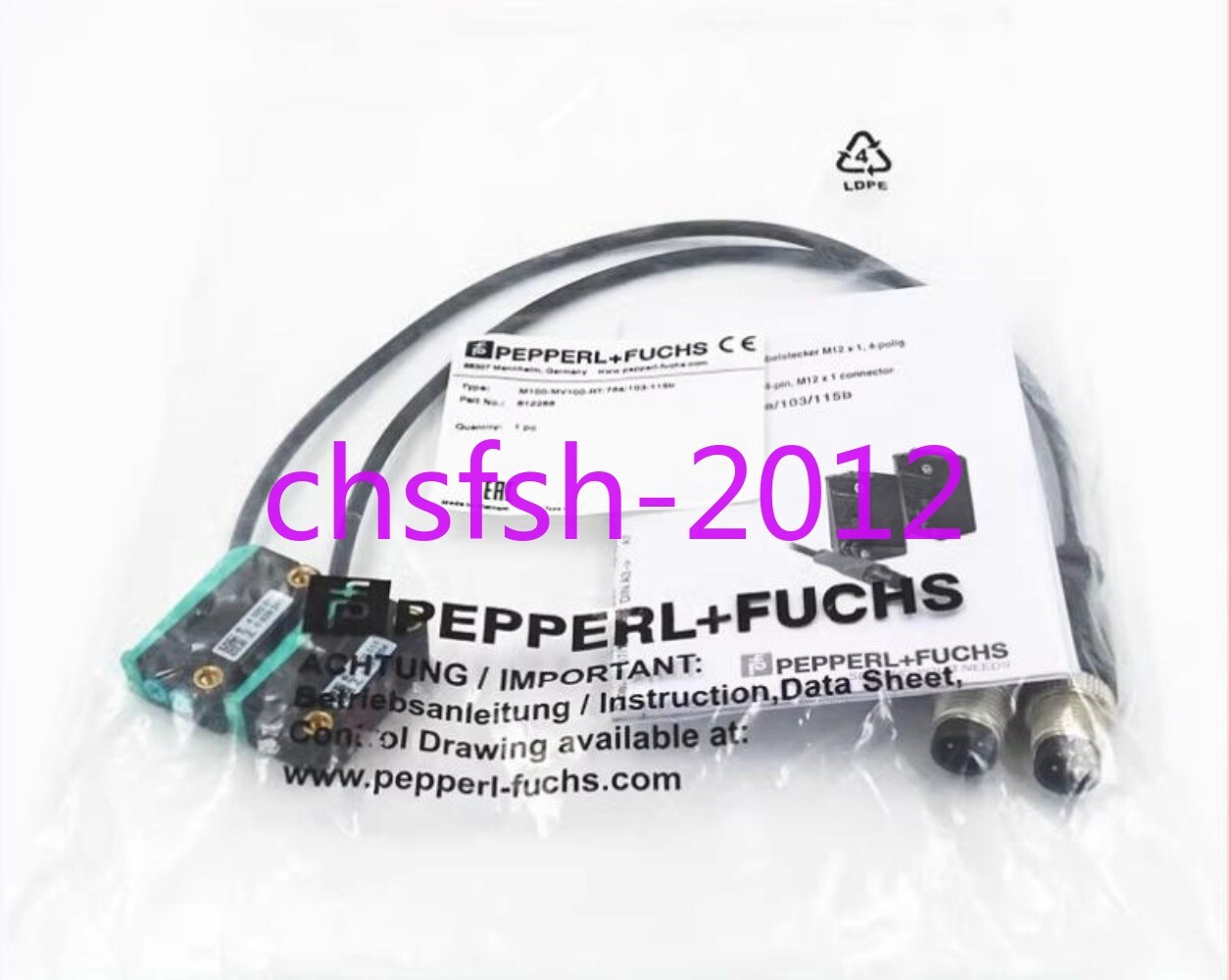 1 PCS NEW IN BOX P+F Spot check of photovoltaics M100/MV100-RT/76a/103/115b