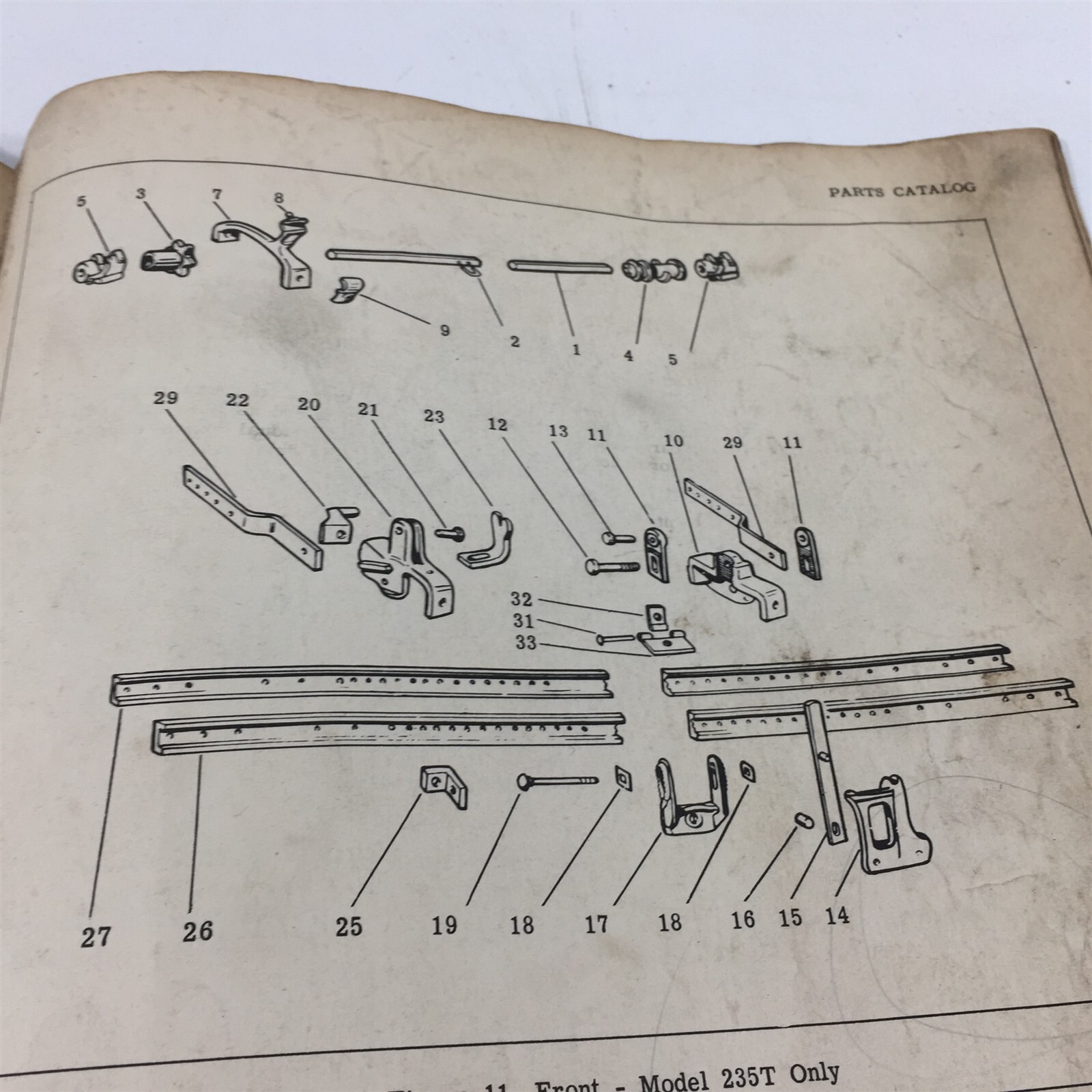 Genuine 1953 CO-OP Black Hawk 215T 235T Corn Planters Owner Manual