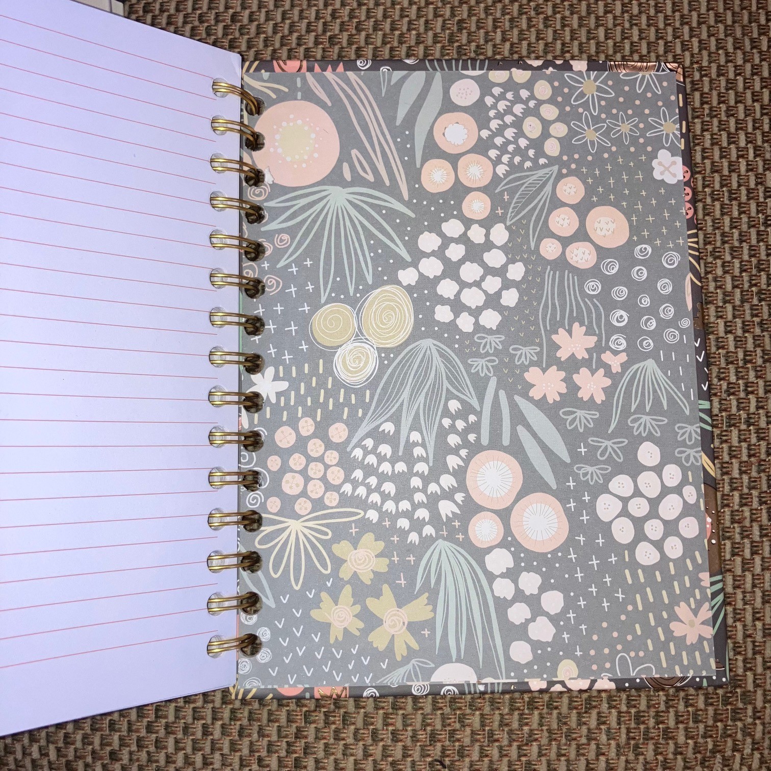 Lot of 2 Blank Journals Hard Cover 6″ x 8″ Pen + Gear 192 pages each Lined