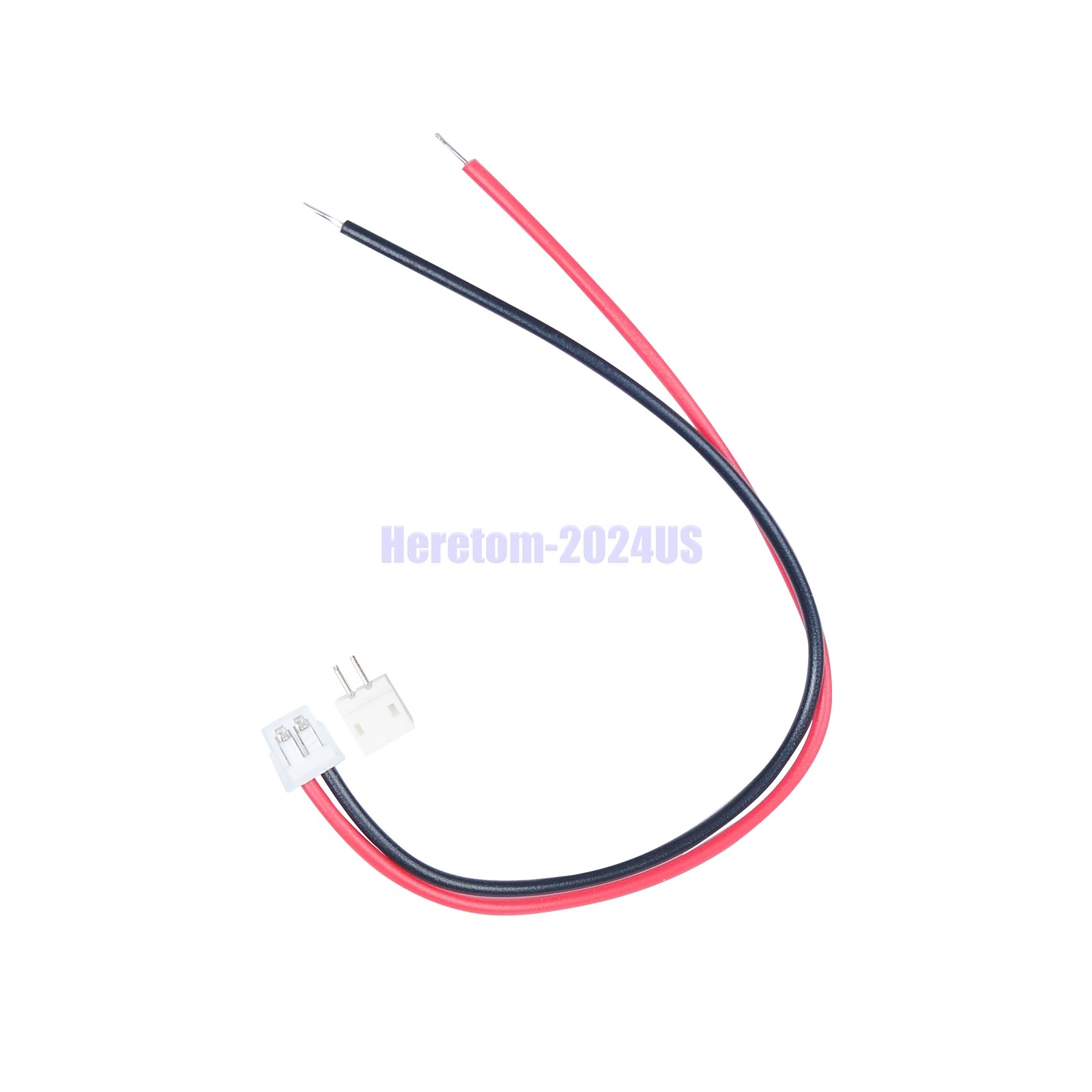 Lot JST ZH1.5mm 2-10Pin Cable Wire, Straight Pin Header Connector, Single Ended