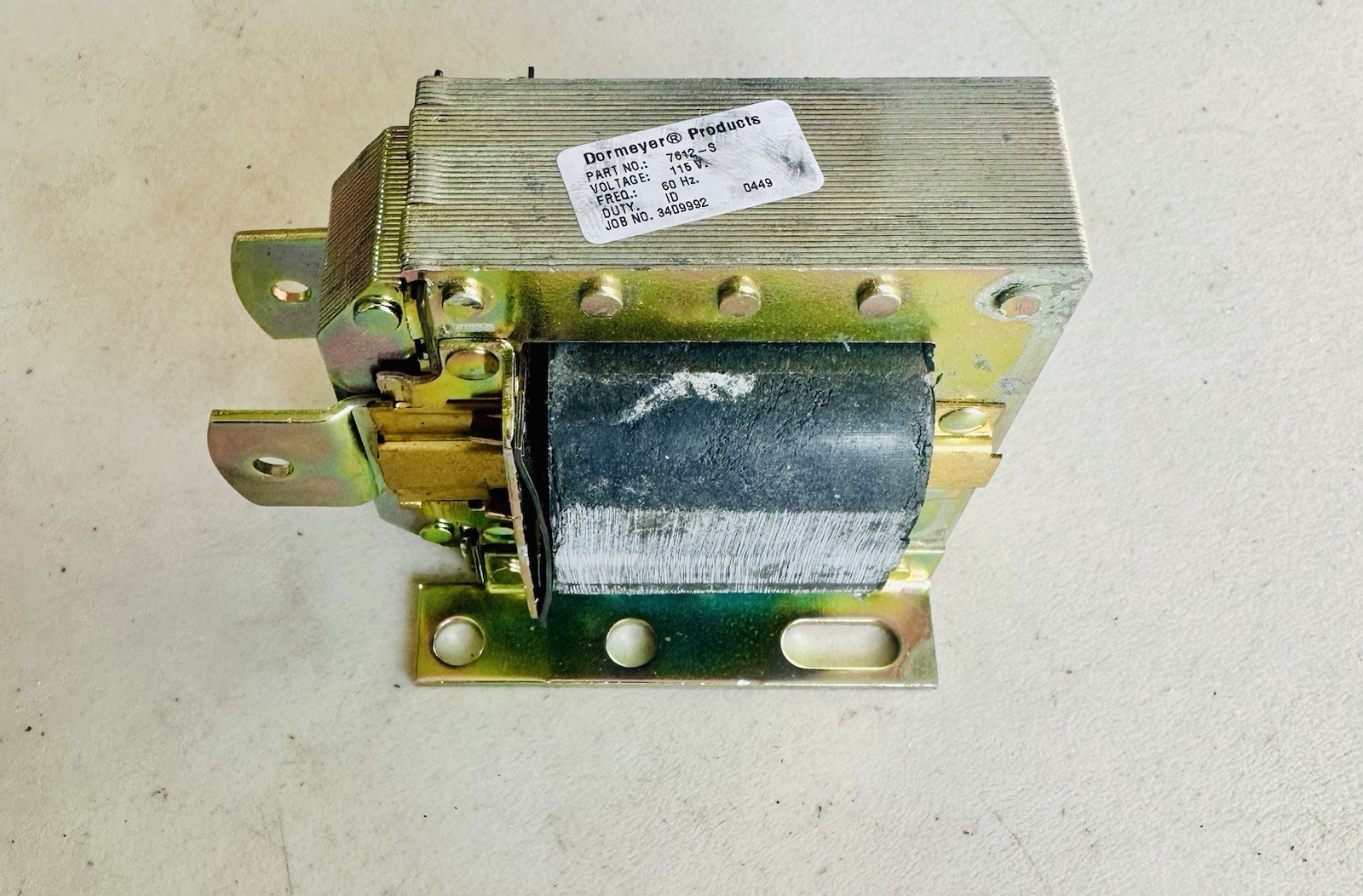 Dormeyer 7612-S 115 V 60 Hz