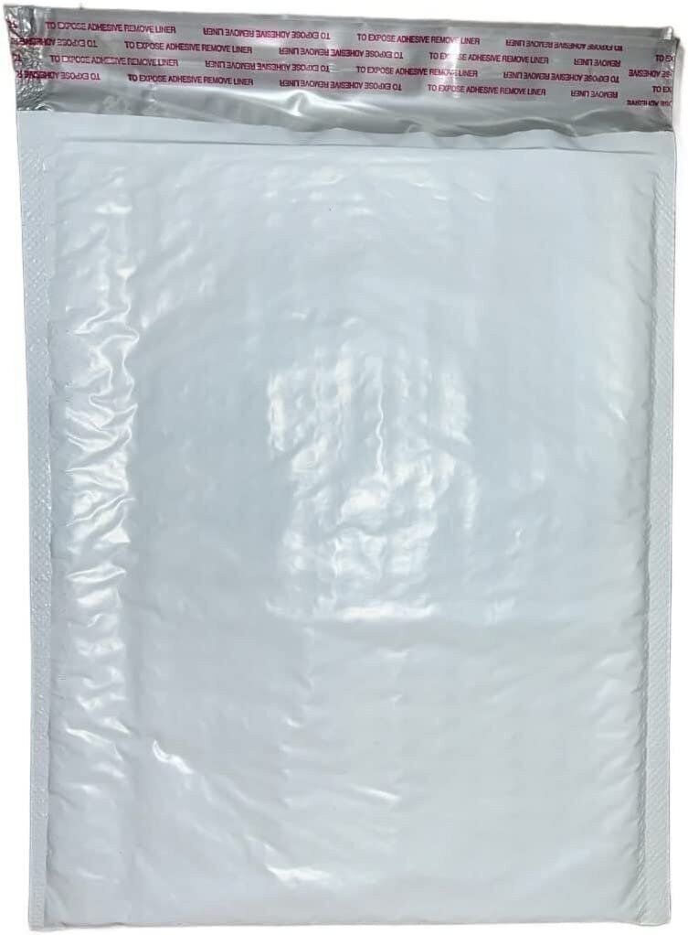 100 #3 8.5×14.5 Poly Bubble Padded Envelopes Mailers Shipping Case 8.5″x14.5″