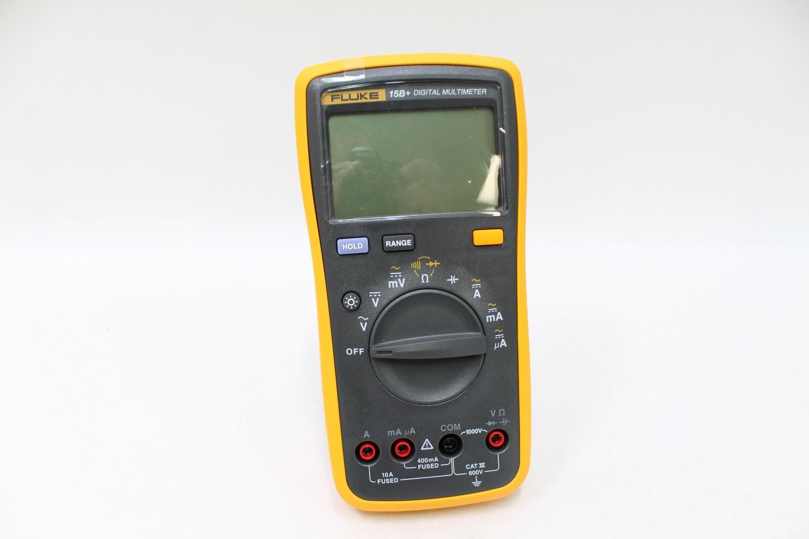 Fluke 15B+ 600 V Cat III Digital Multimeter (New/Other)