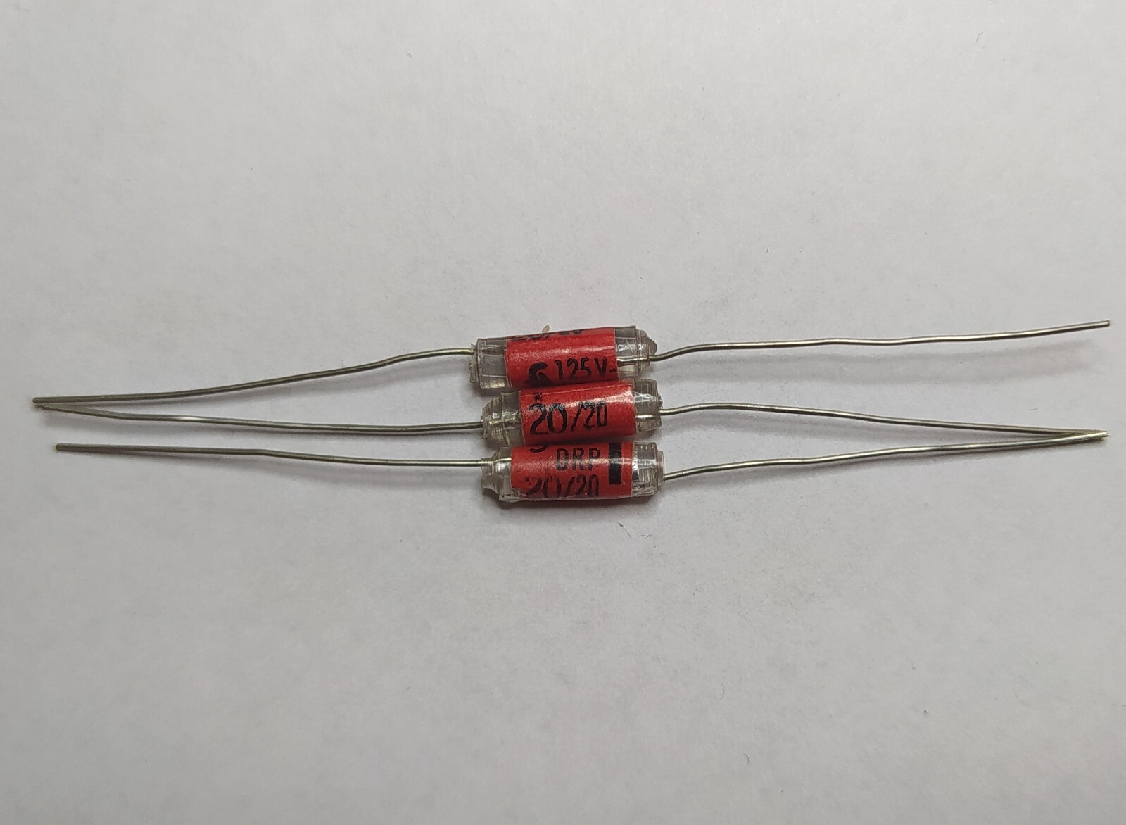 Styroflex Polystyrene Capacitor Polystyrene Capacitor