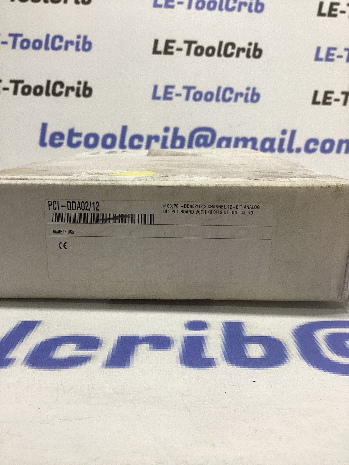 Measurement Computing Analog Output and Digital I/O Card PCI-DDA02/12 J-351