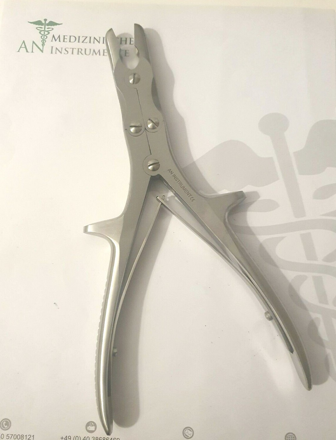 Stille Luer Rongeurs 23 cm Straight Rongeur Forceps Bone Formation Surgery CE