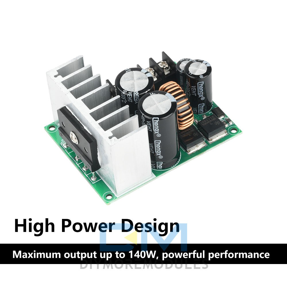 Buck Power Module 140W Voltage Regulator AC 5-25V/DC 8-38V To DC 3.3-32V NEW