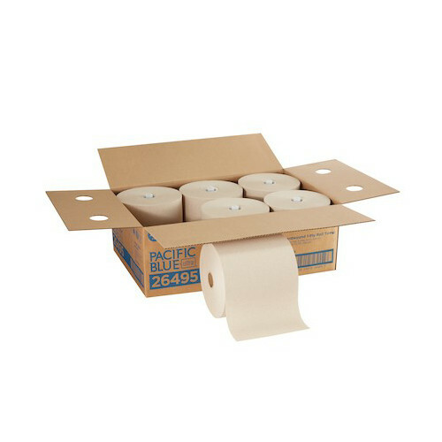 Georgia Pacific Professional 8″ x 1150′ Pacific Blue Paper Towels Natural 6/CT