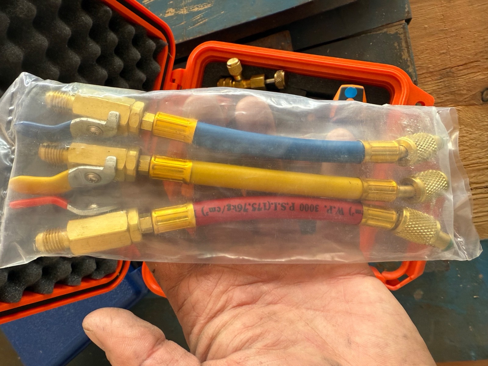 Testo Smart Probes HVAC Refrigeration Test Kit 115i & 549i Bluetooth 0563 000210
