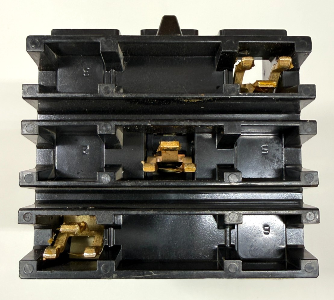 Square D FH36070 70Amp 3Pole 600V 25kA I-Line Circuit Breaker High Interrupting