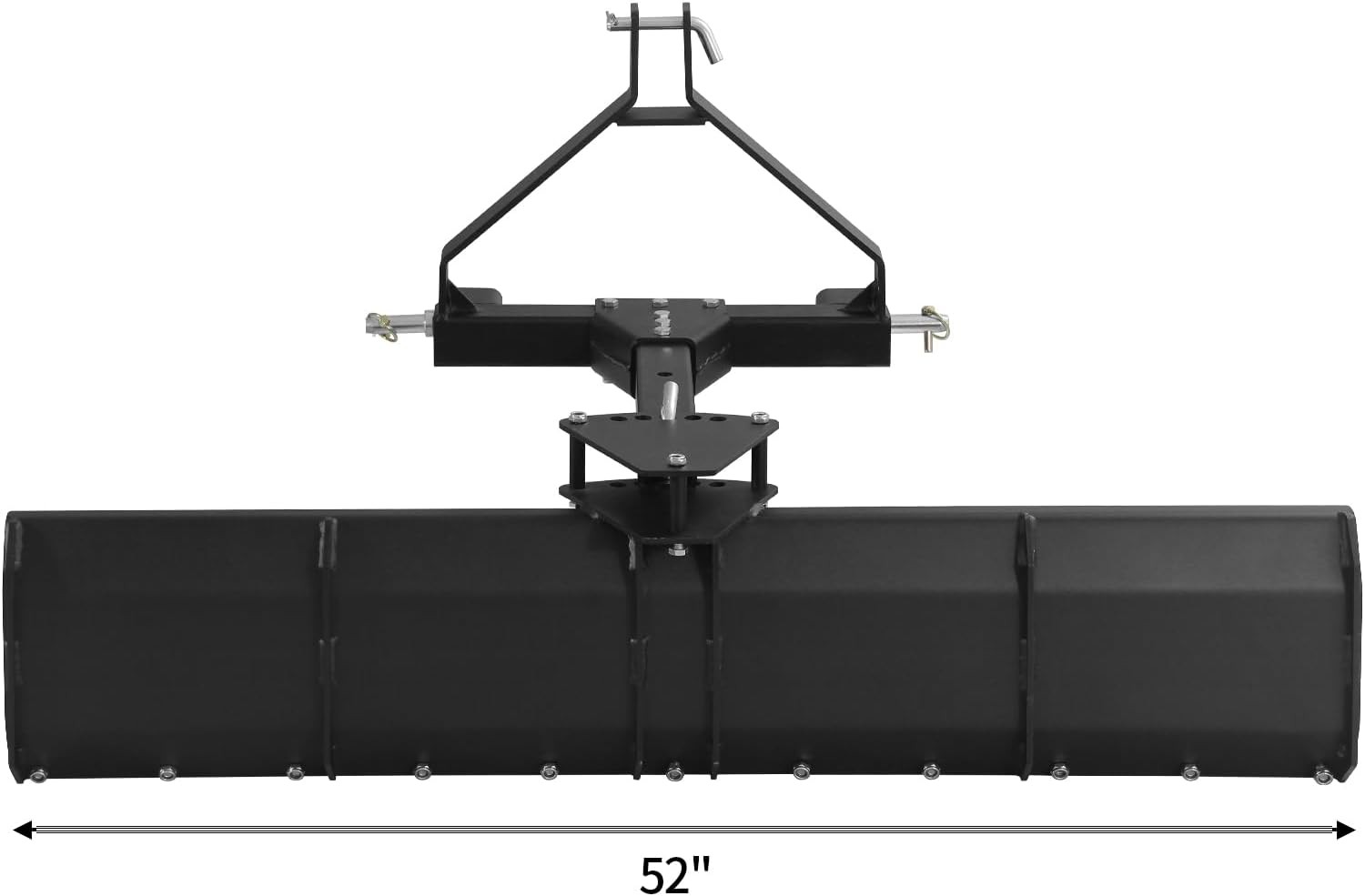 52″ Rear Grading Blade Implements for Cat 1 Lawn and Garden Tractors. Perfect
