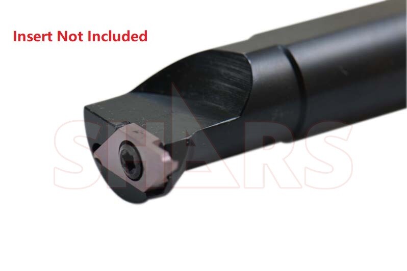 Shars TKIR 1/2″ Shank RH Miniature Internal Grooving Cut Off Tool Holder New P]