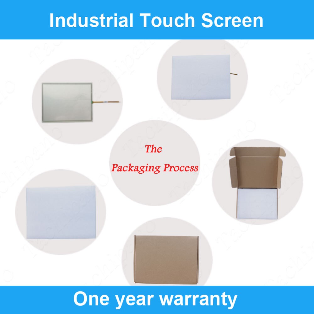 EZ-T8C-FD Touch Screen Panel for EZ-S8C-FS EZ-S8C-FSD Touchpad Glass