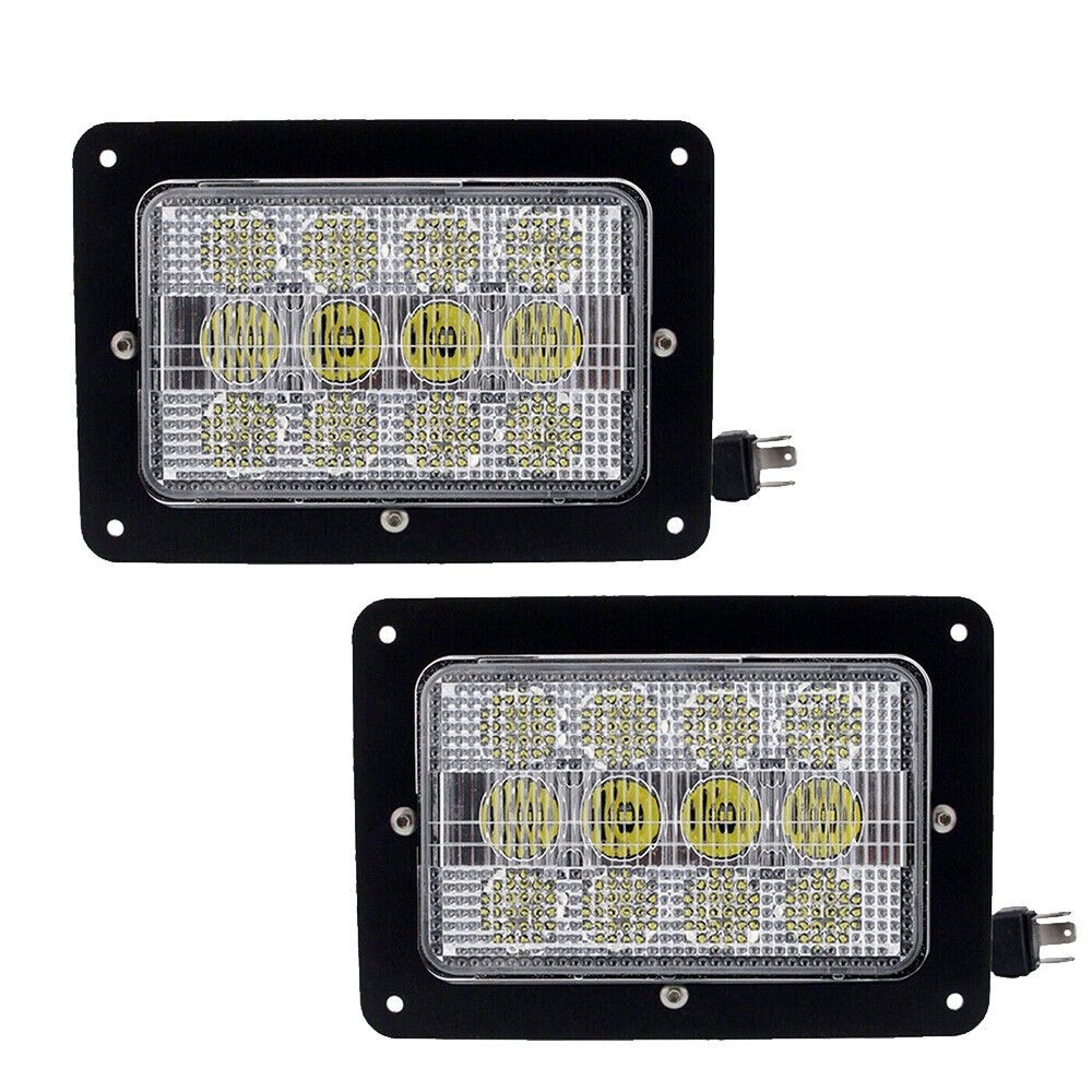 LED Work Lights Kit For Case IH 3088,3288,3488,3688,5088,5288,5488 Tractors+