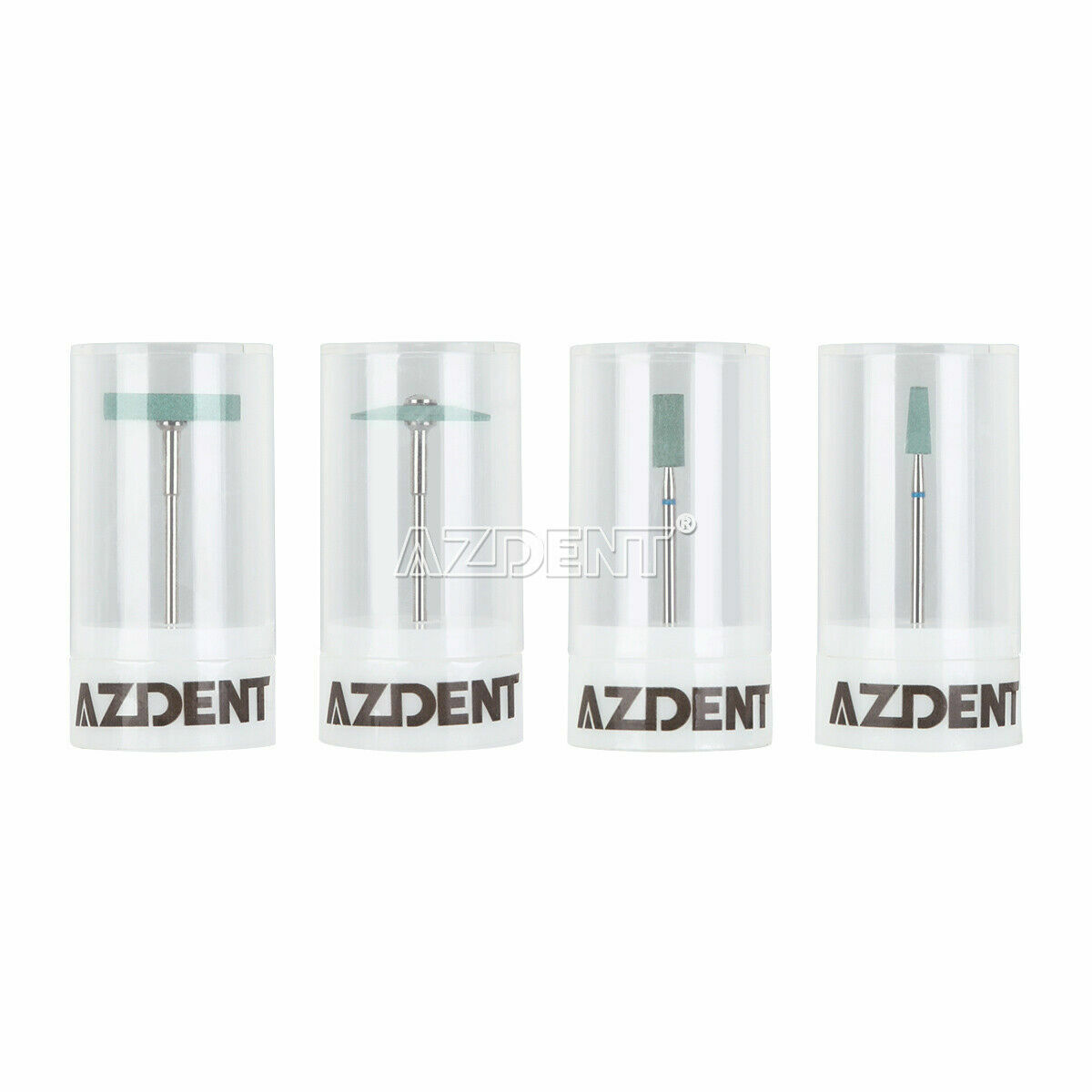 Dental Ceramic Diamond Polish Grinder Zirconia Porcelain Polisher Rubber Burs HP