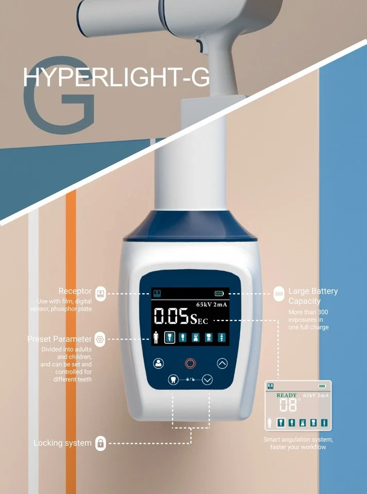 Eigtheeth Hyperlight G portable Handheld Machine With Scattered sheild