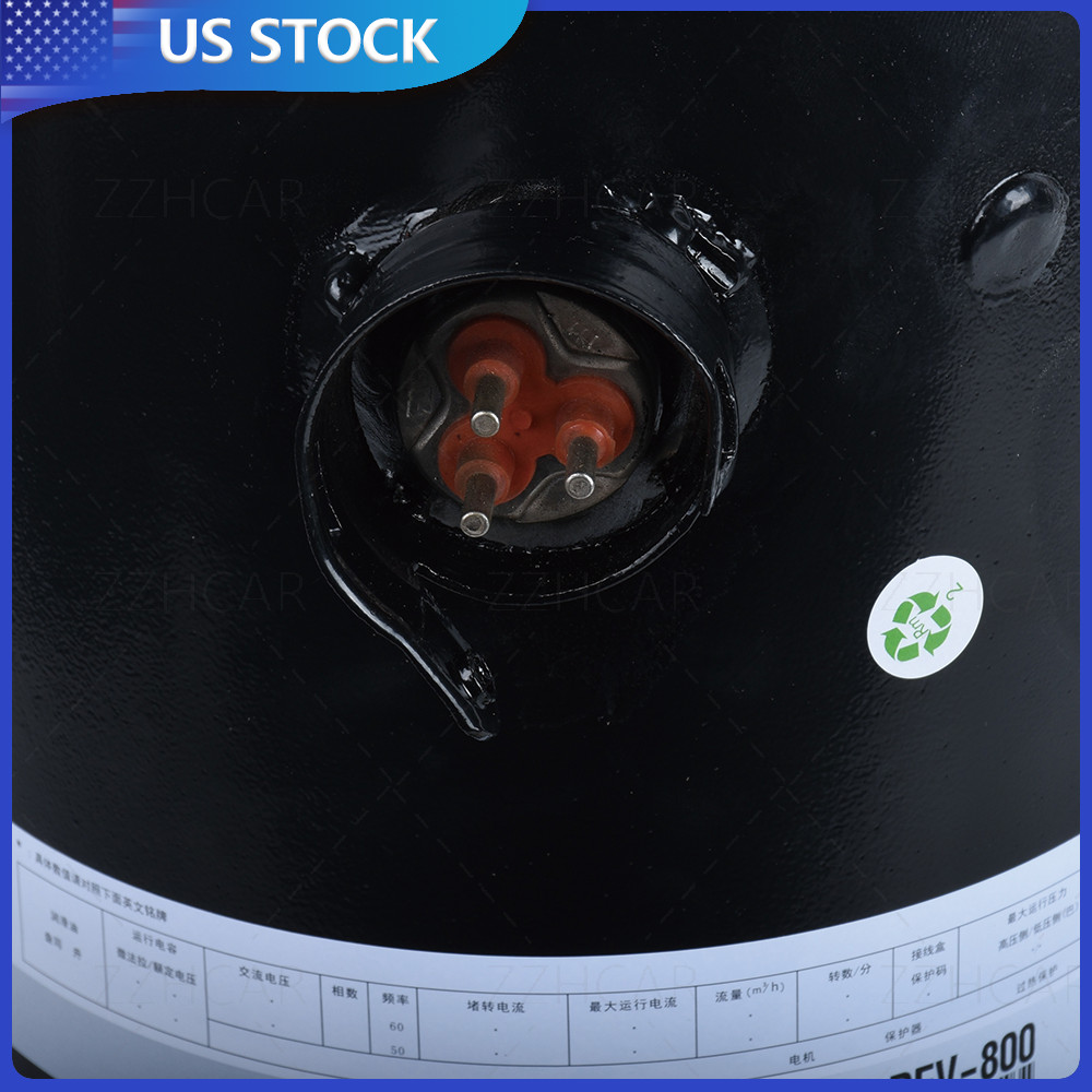 New Scroll Compressor 208-230V 1PH 4.5 Tons R-22 For Copeland ZR54K5E-PFV-800