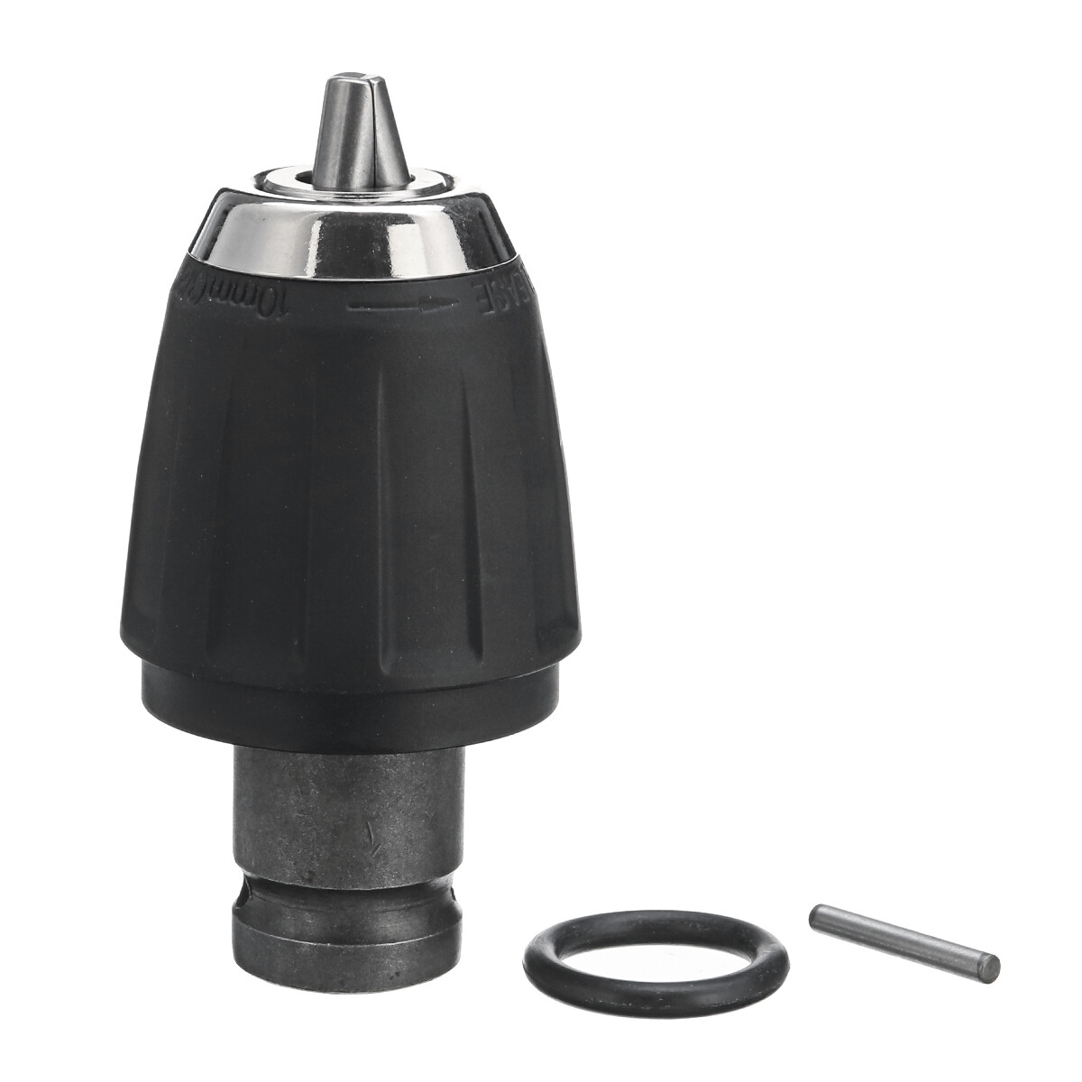 1/2″ Square Drive Drill Chuck 3/8″ Converter Adapter Socket For Impact Wrench