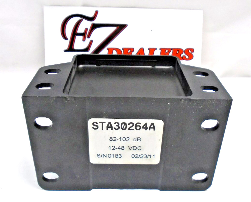 SAFE-T-ALERT STA30264A Back Up Alarm 12-48V 82-102dB – NOS