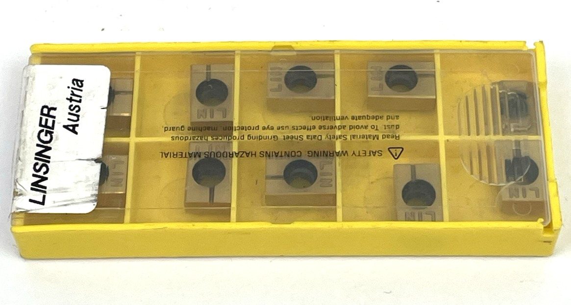 10pc Linsinger Austria Carbide Cutting inserts LNXR08061320