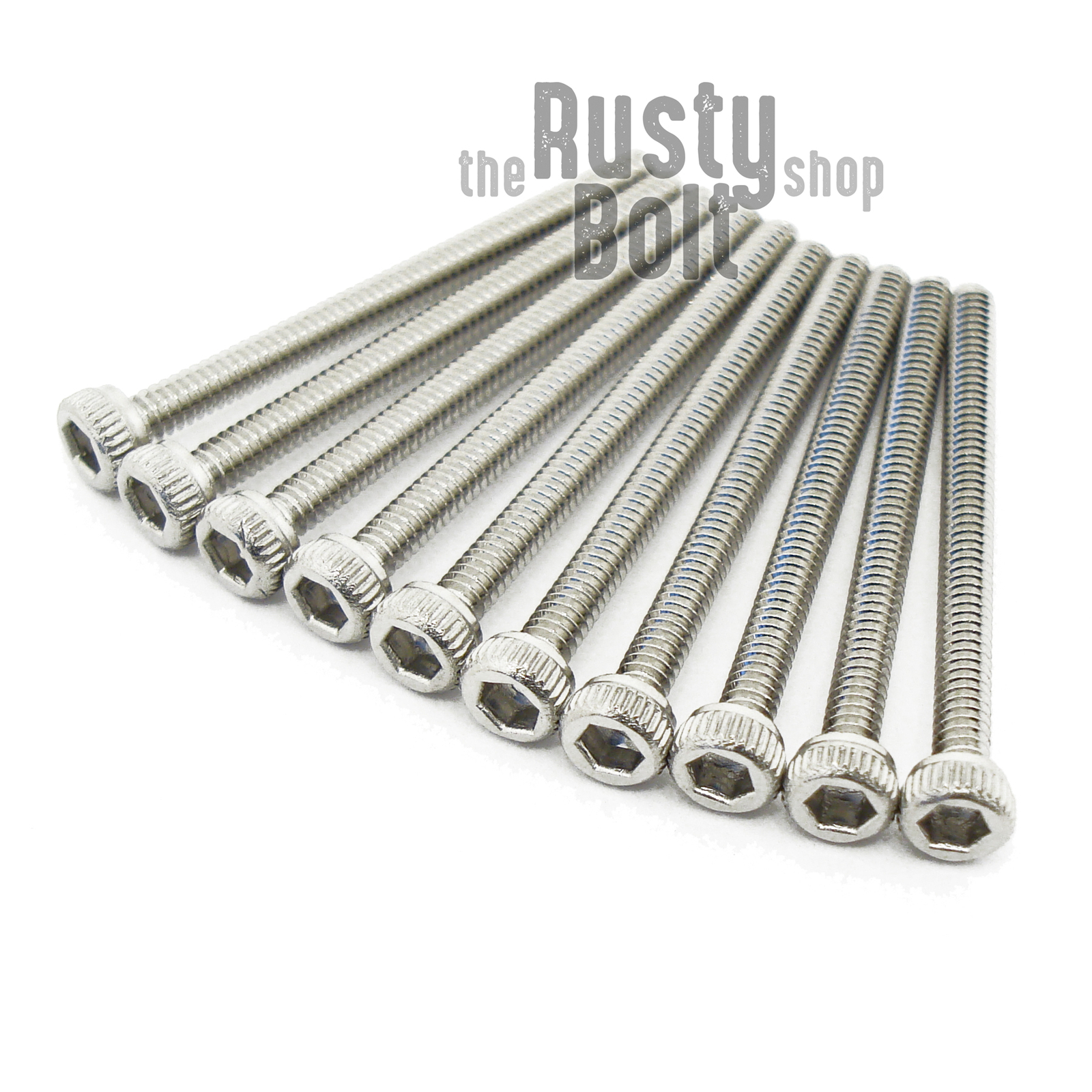 M1.6 x 20mm, Socket Head Cap Screws, A2 304 18-8, Stainless Steel