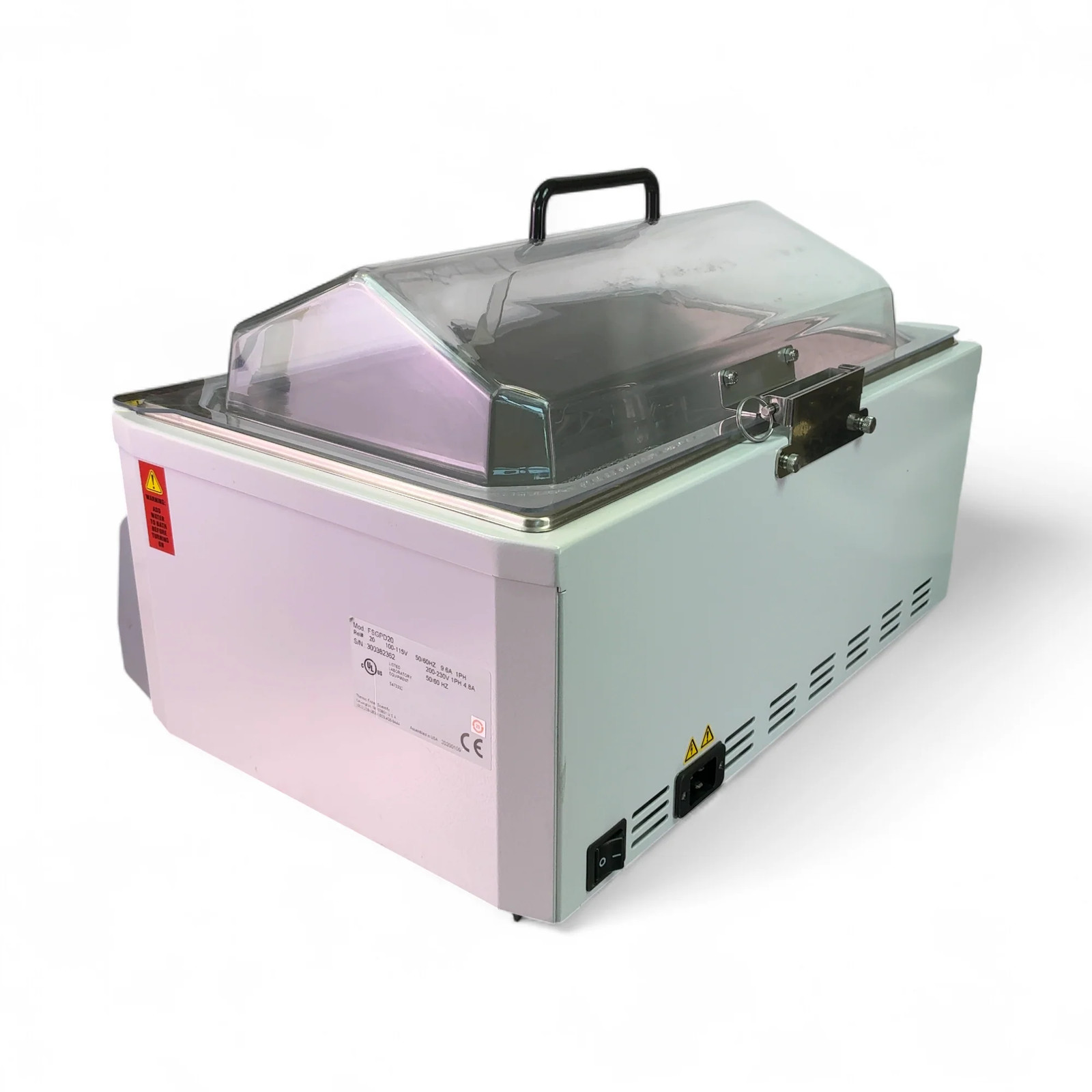 Fisher Scientific Isotemp GPD-20 20L Water Bath w LabArmor Bath Beads FSGPD20