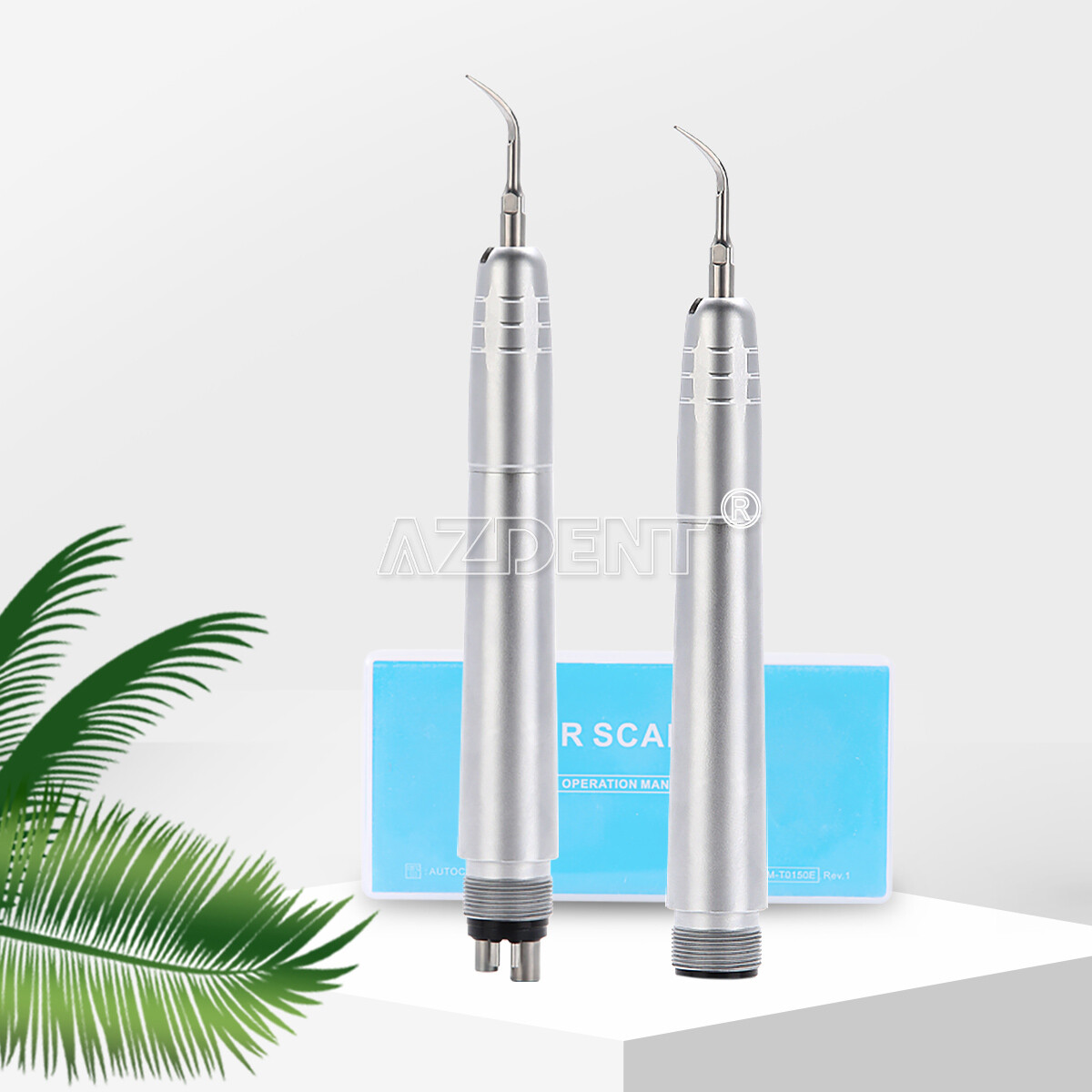 AZDENT Dental Ultrasonic Air Perio Scaler Handpiece Sonic Scaler 2 Hole/4Hole