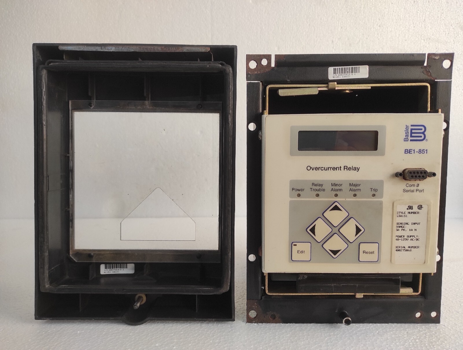 Basler Electric be1-851 / BE1-851 Digital Overcurrent Protection System
