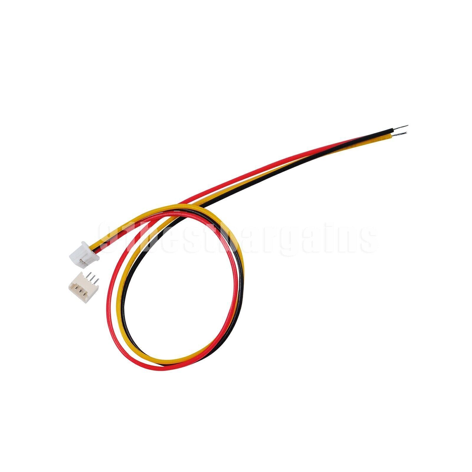 JST MX 1.25mm 2 3 4 Pin Connector Plug Socket Female Male PCB 300mm 30cm Cable