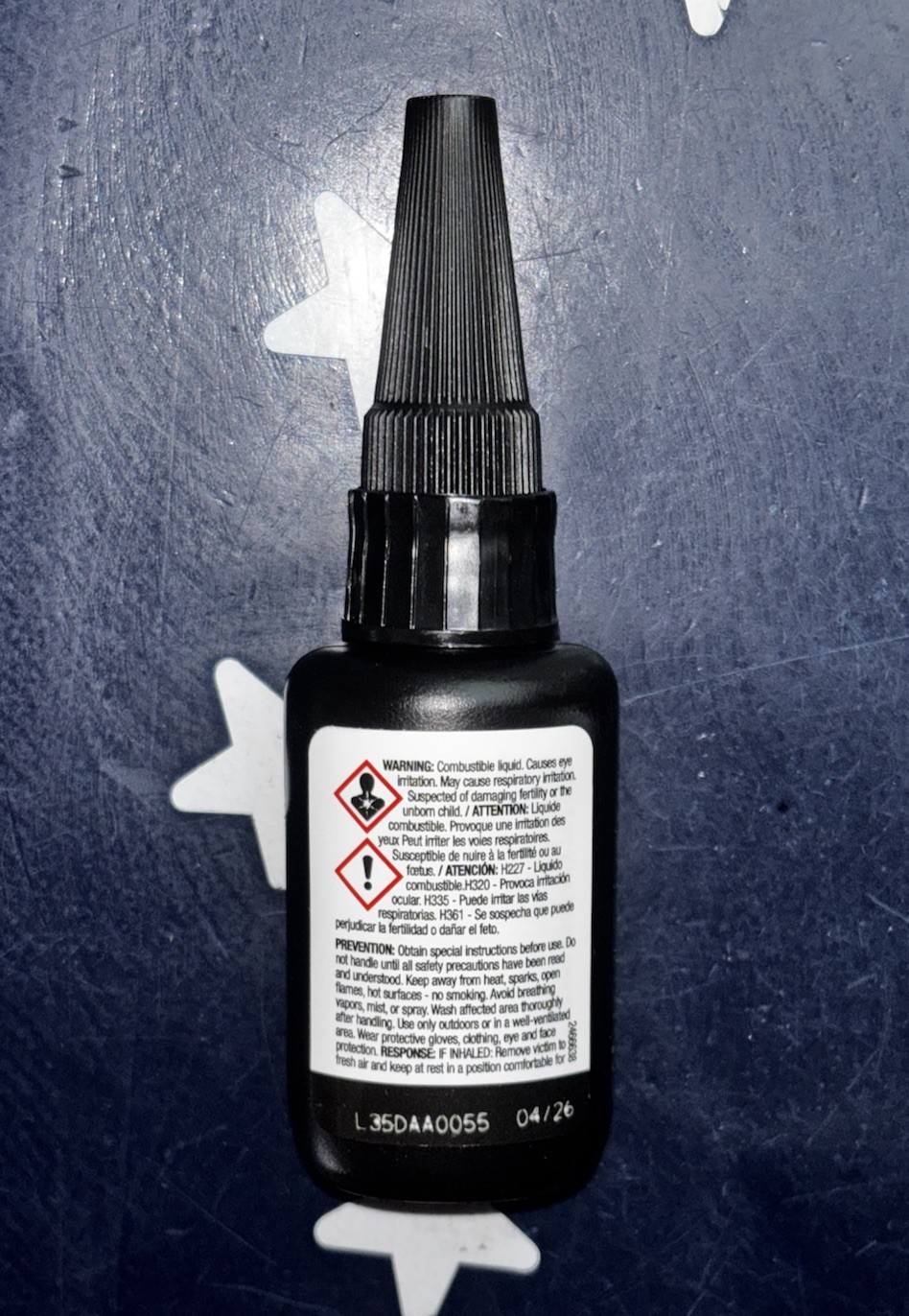 Loctite 4310 Light Cure Adhesive 1 OZ 28.3g 1401792 ONE BOTTLE