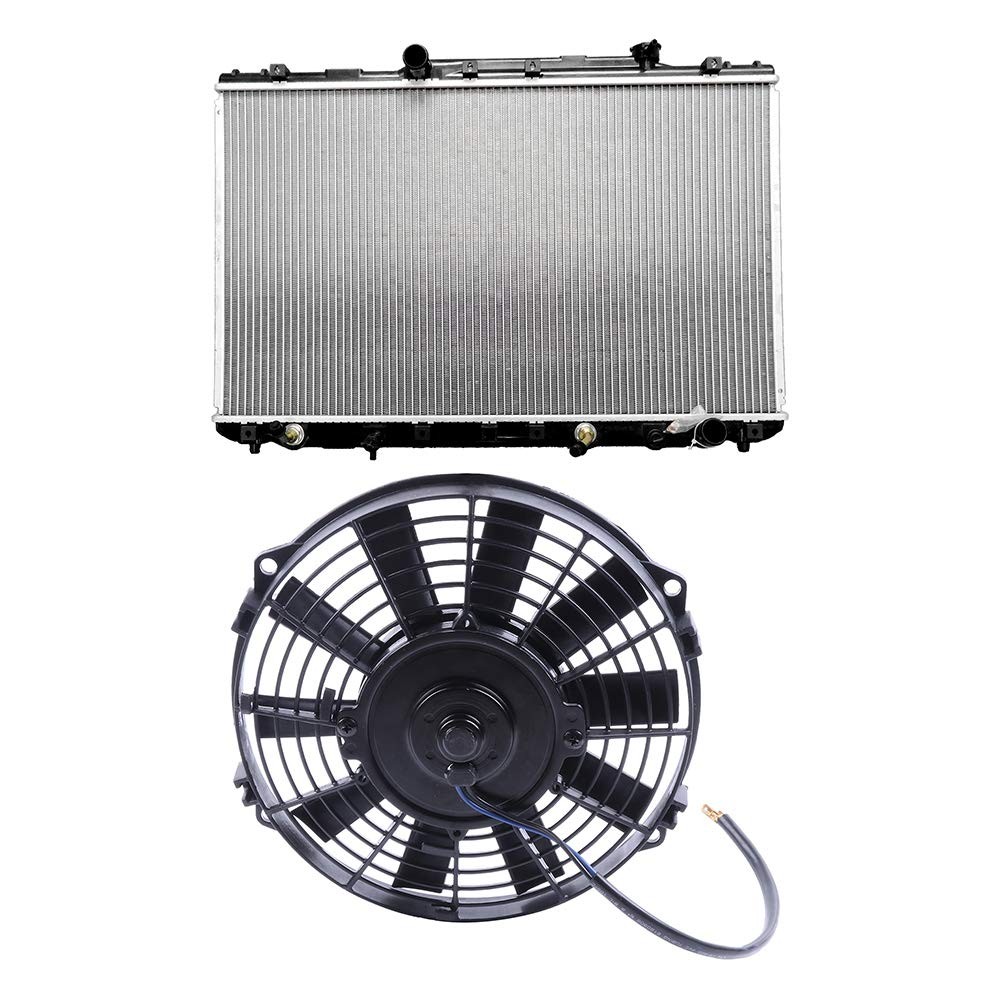 8 Inch Cooling Fan 1318 Radiator Assembly for Toyota Camry 2.2L 1992-1996
