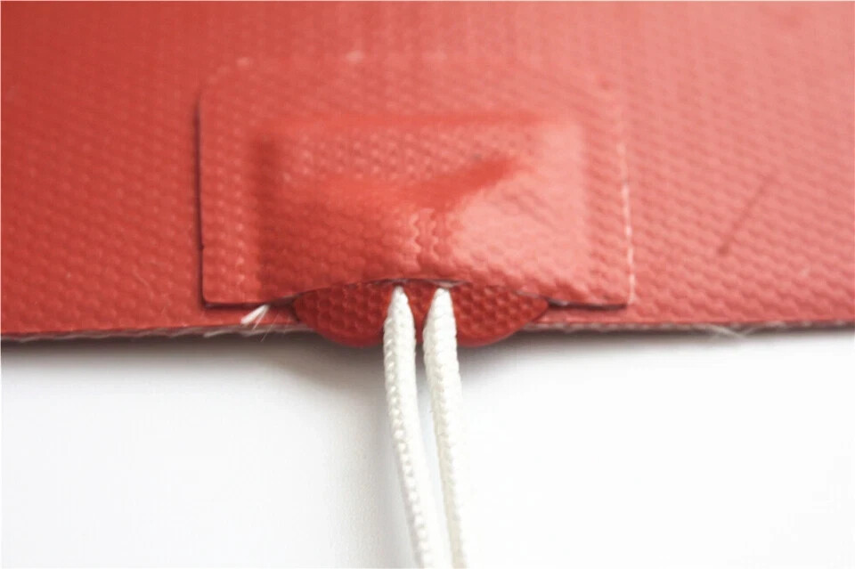 Silicone Heating Blanket Pad 1″ X 5″ 25.4 X 127mm 25W Factory Direct Sale Custom