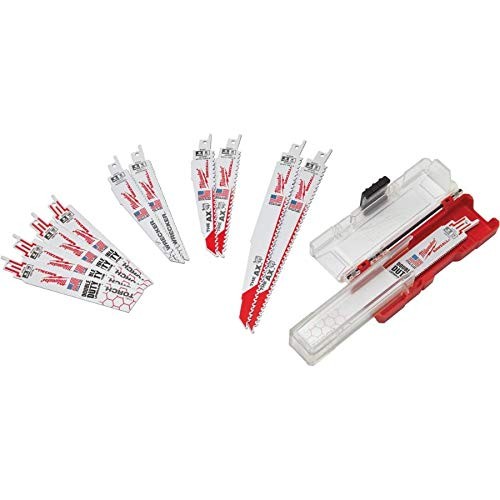 Milwaukee 12 Piece Multi Material (Wood, Plastic, Metal) Bi-Metal White