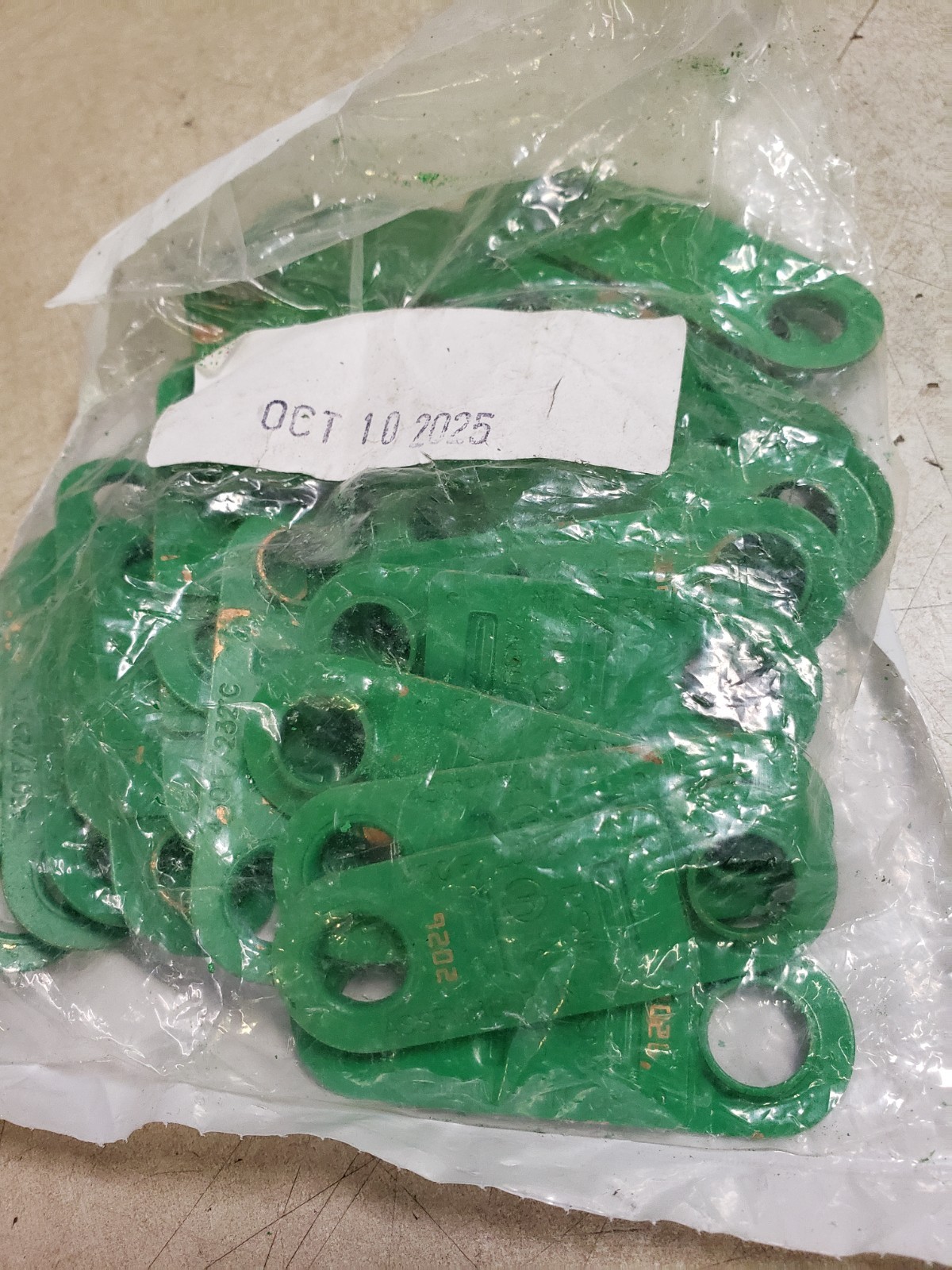 x25 – Ansul/Pyro Chem Fuse Link 439089 K/SL Style Fusible Links 450° Green