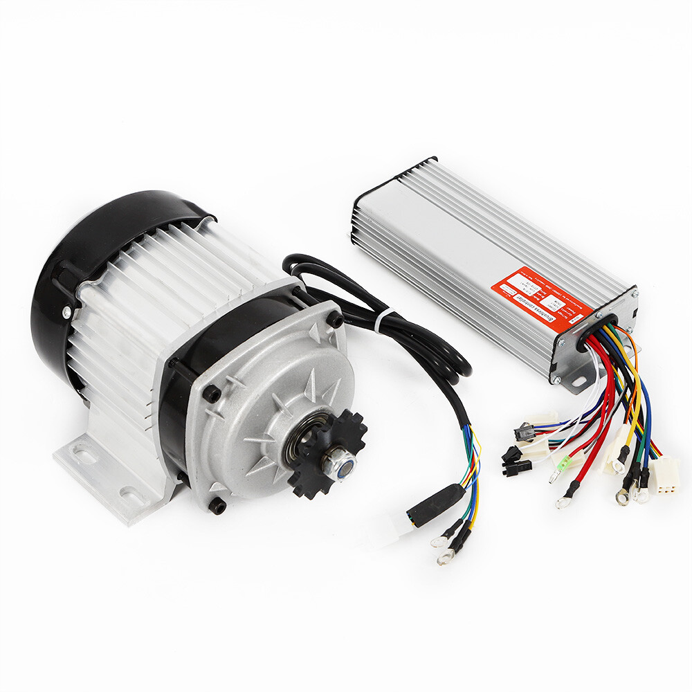 48V Electric Scooter Motor Brushless Motor For Go Kart Gear Reduction ATV 750W