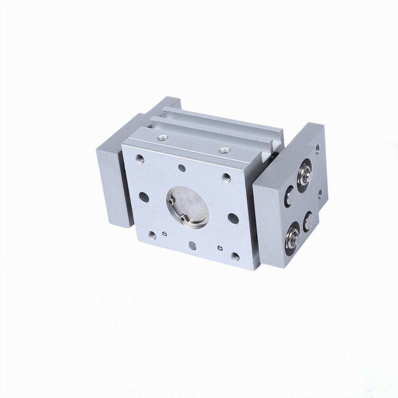 NEW SMC MHL2-10D Parallel Gripper – Double-Acting 2 Finger Wide Type Fast Ship #