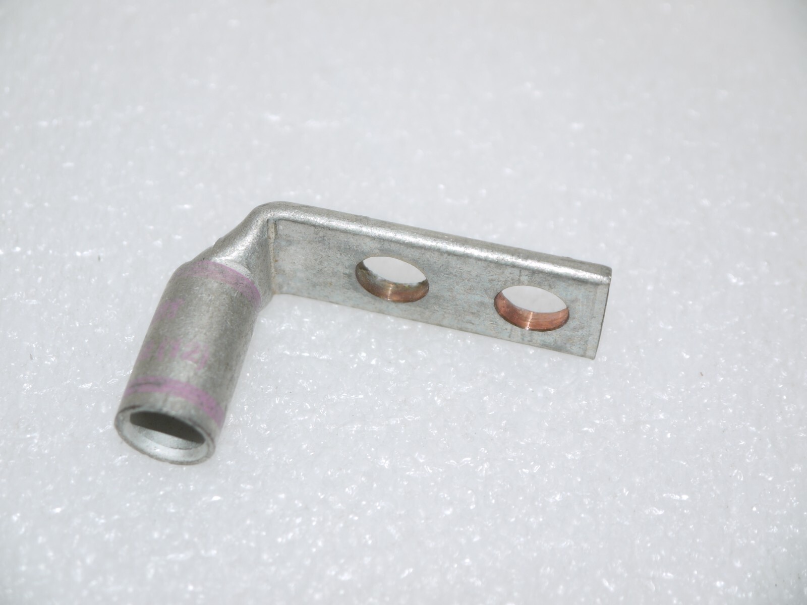 Lot 25 Panduit LCDX1/0 Copper Compression Connector Lug 1/0 AWG 90 Degrees New