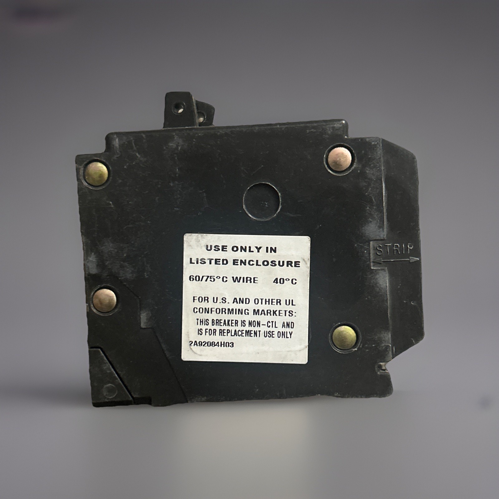 New Eaton Cutler Hammer BR2020 Circuit Breaker 20Amp 2Pole Tandem Twin